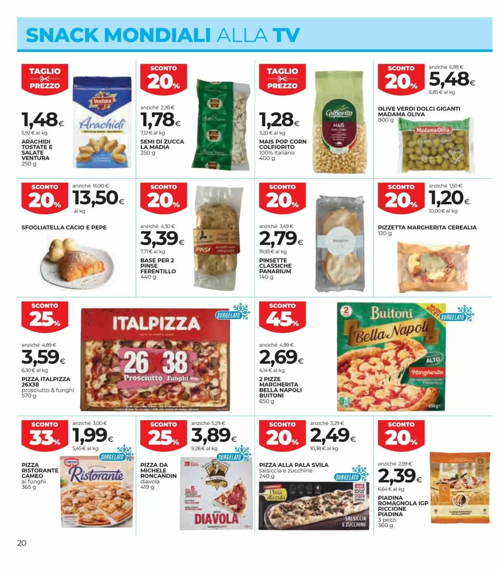 Volantino promozionale Coop  valide dal 04/06/2026 - Pagina 20.