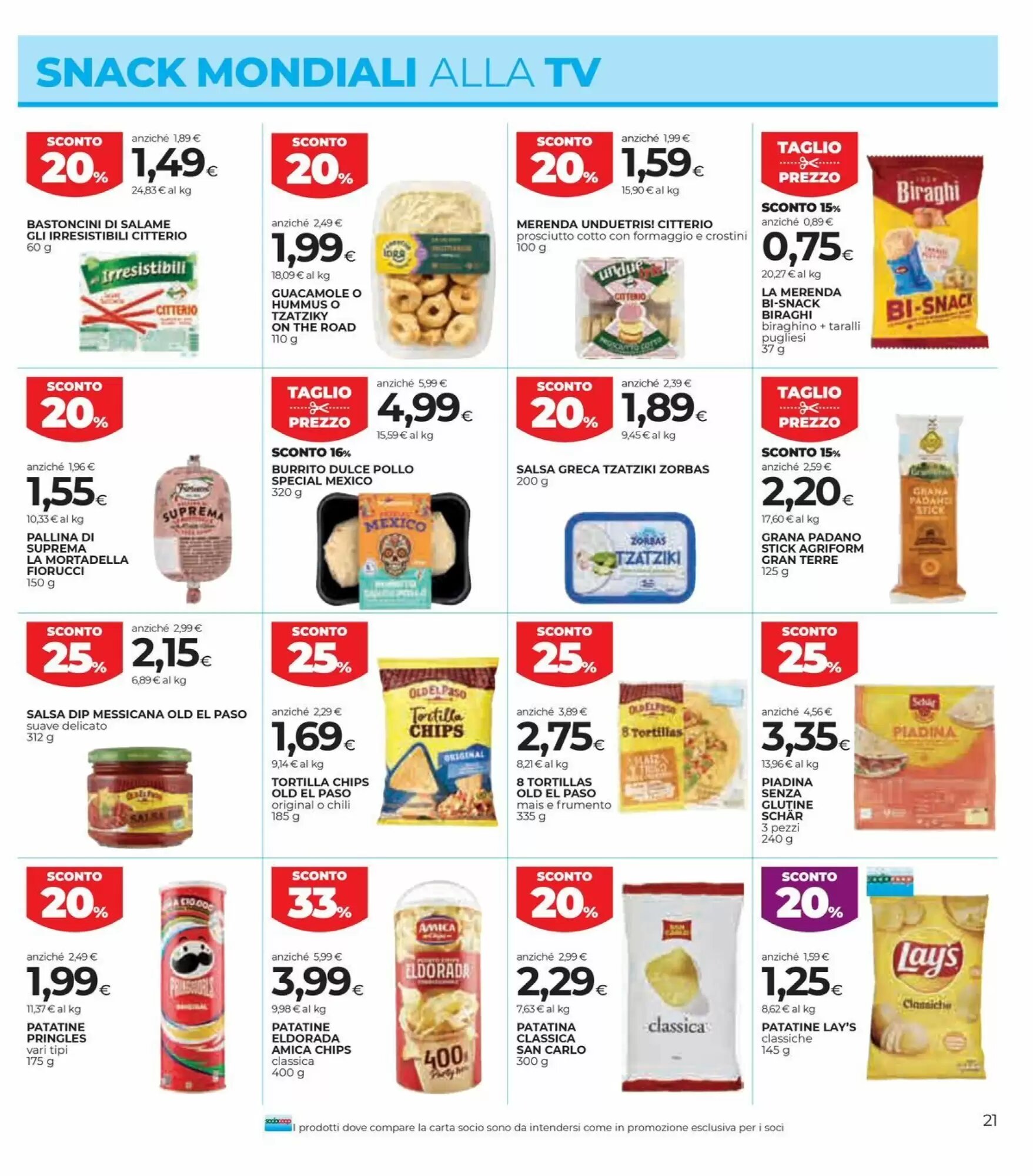 Volantino promozionale Coop  valide dal 04/06/2026 - Pagina 21.