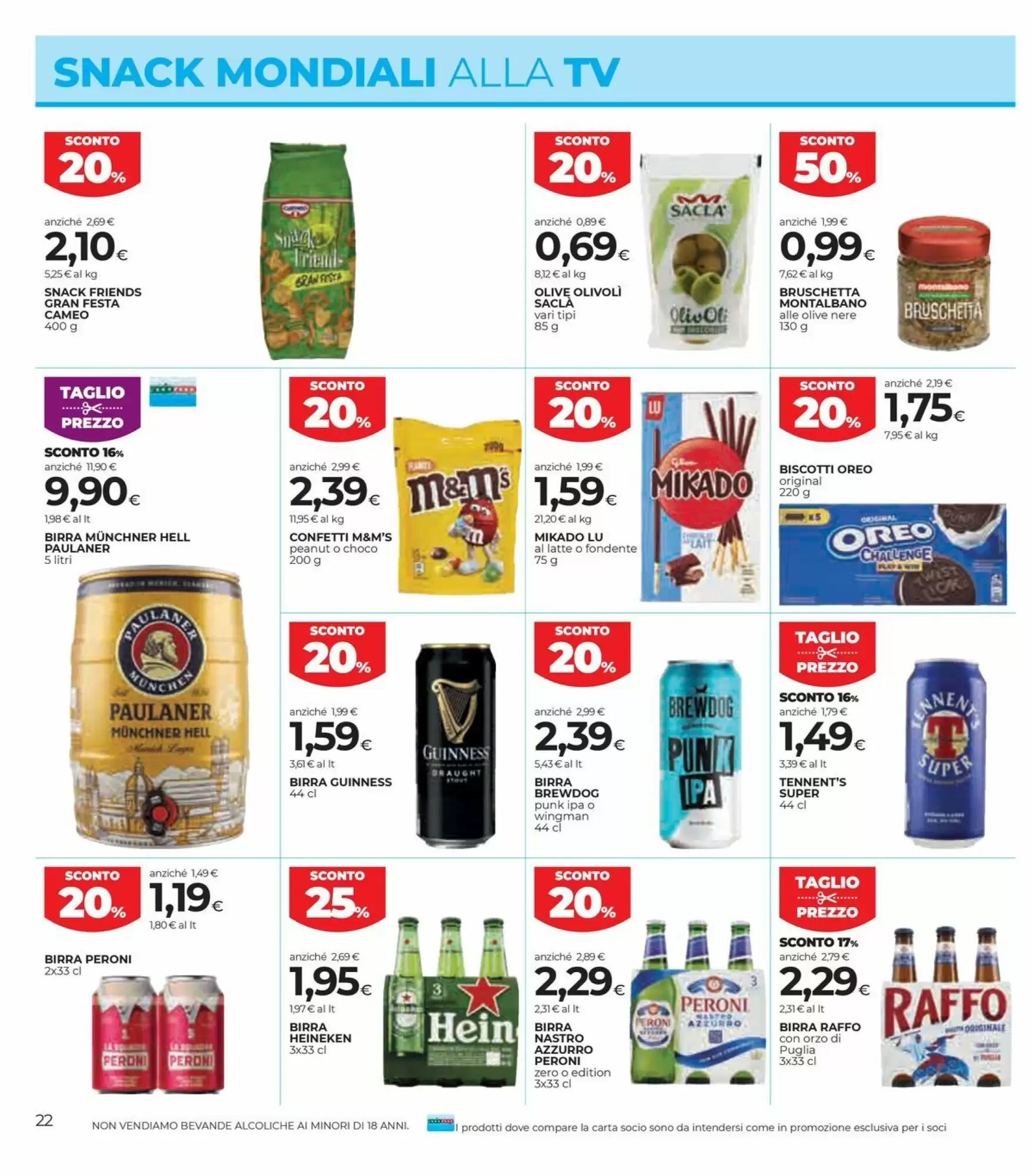 Volantino promozionale Coop  valide dal 04/06/2026 - Pagina 22.