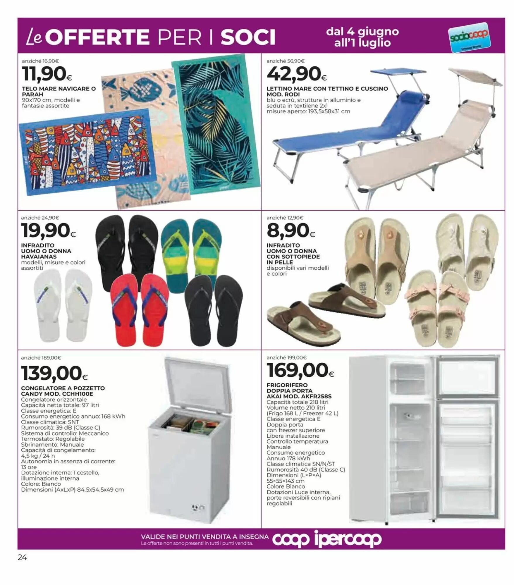 Volantino promozionale Coop  valide dal 04/06/2026 - Pagina 24.