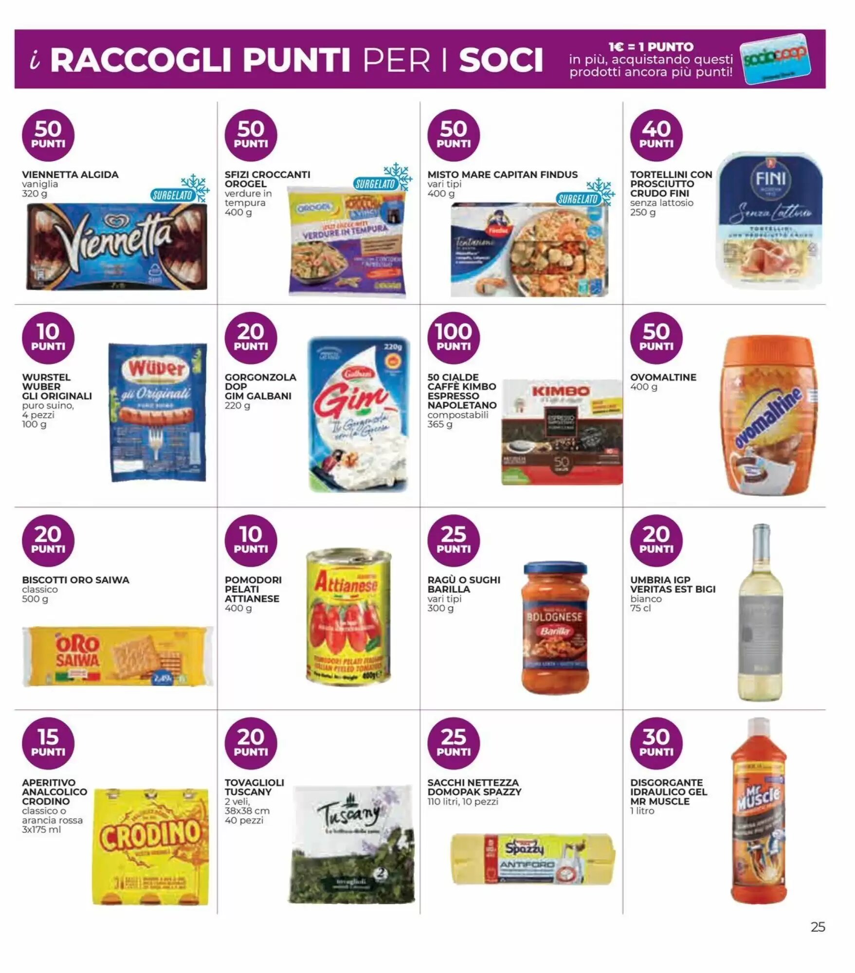 Volantino promozionale Coop  valide dal 04/06/2026 - Pagina 25.