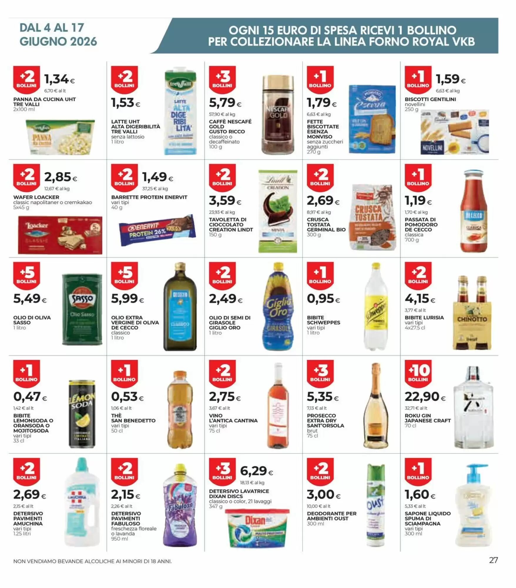Volantino promozionale Coop  valide dal 04/06/2026 - Pagina 27.