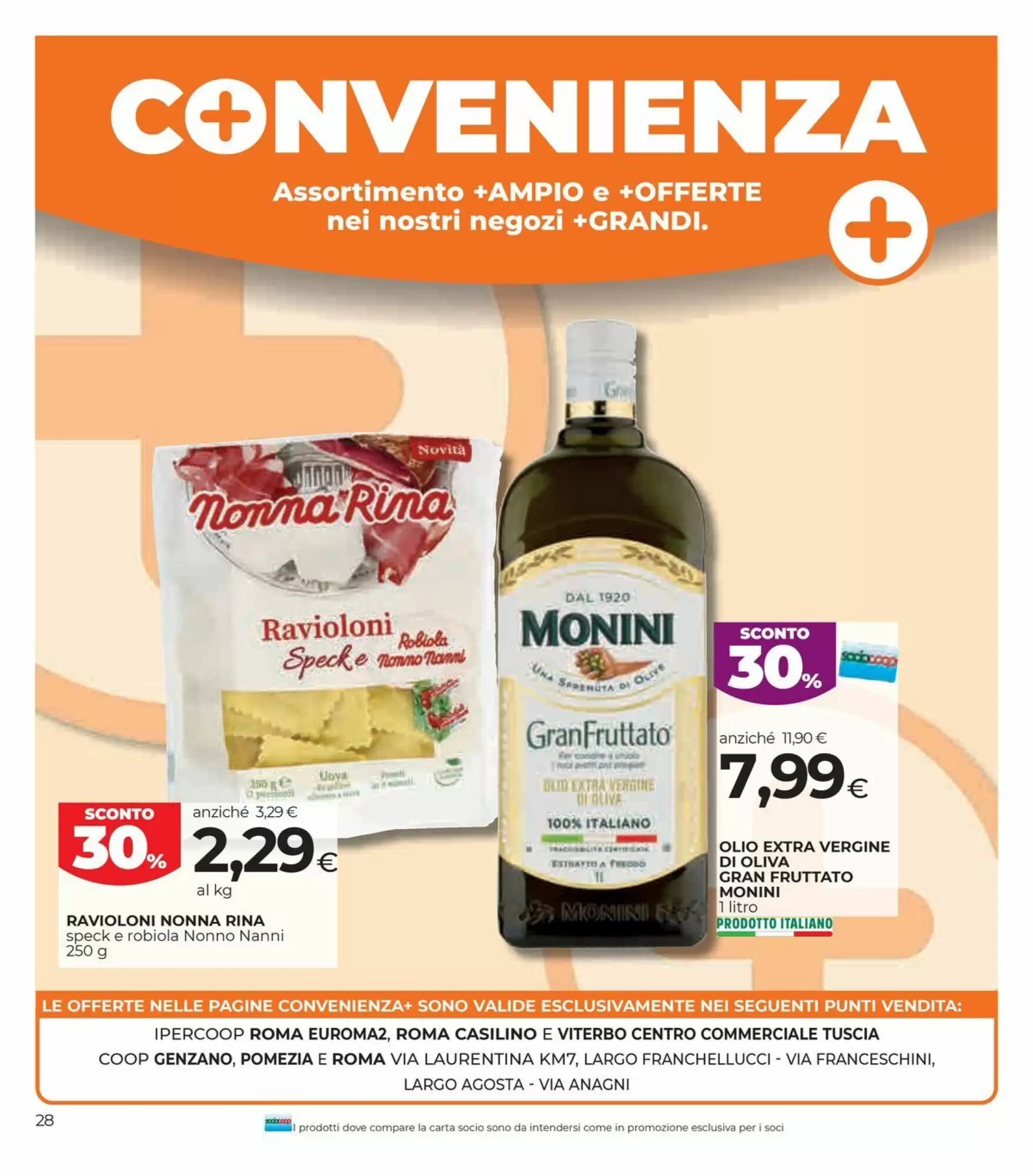 Volantino promozionale Coop  valide dal 04/06/2026 - Pagina 28.
