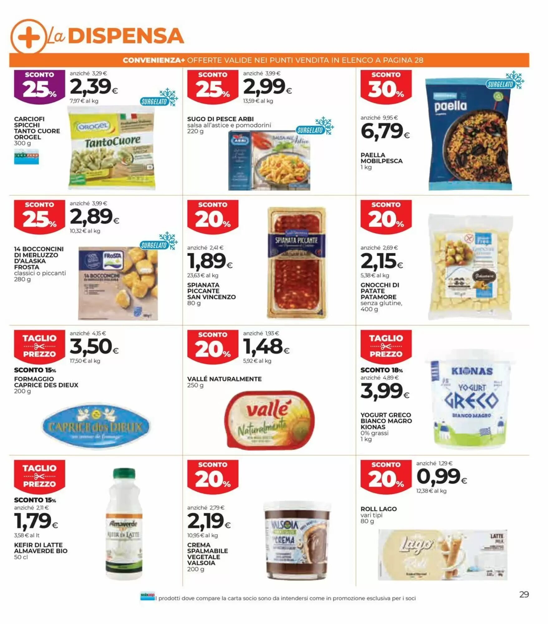 Volantino promozionale Coop  valide dal 04/06/2026 - Pagina 29.