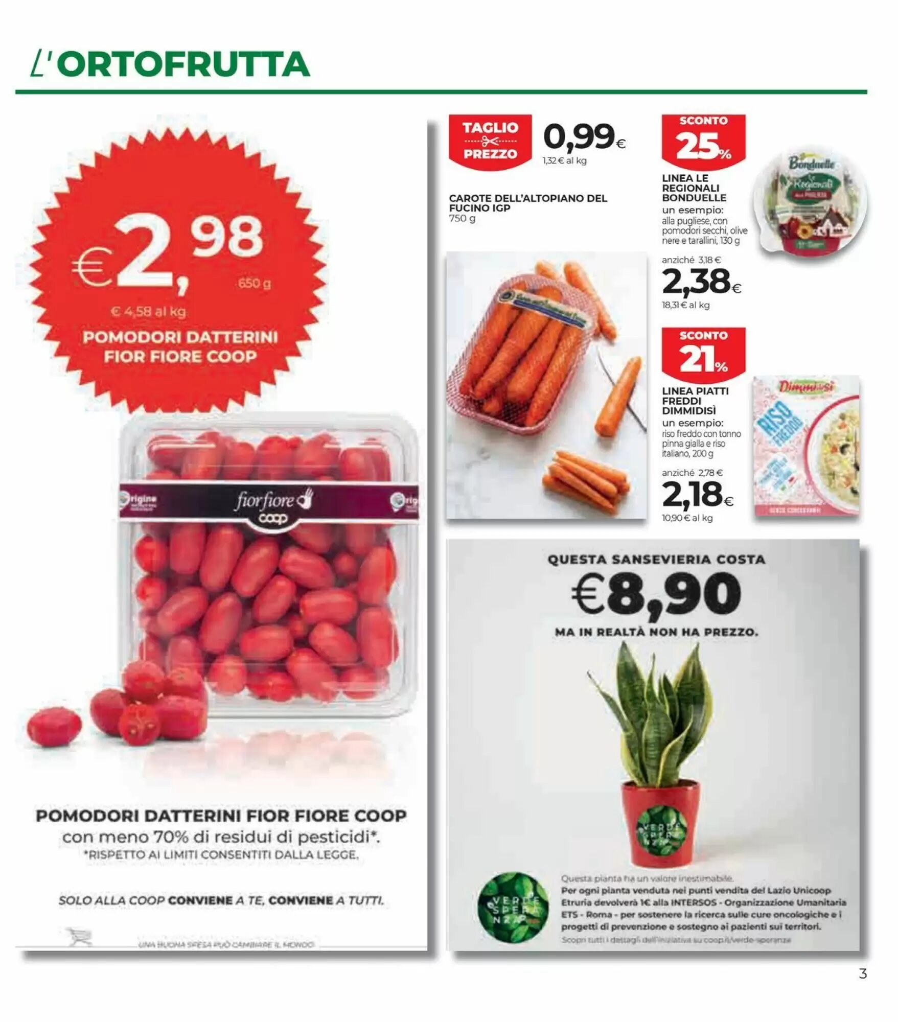 Volantino promozionale Coop  valide dal 04/06/2026 - Pagina 3.