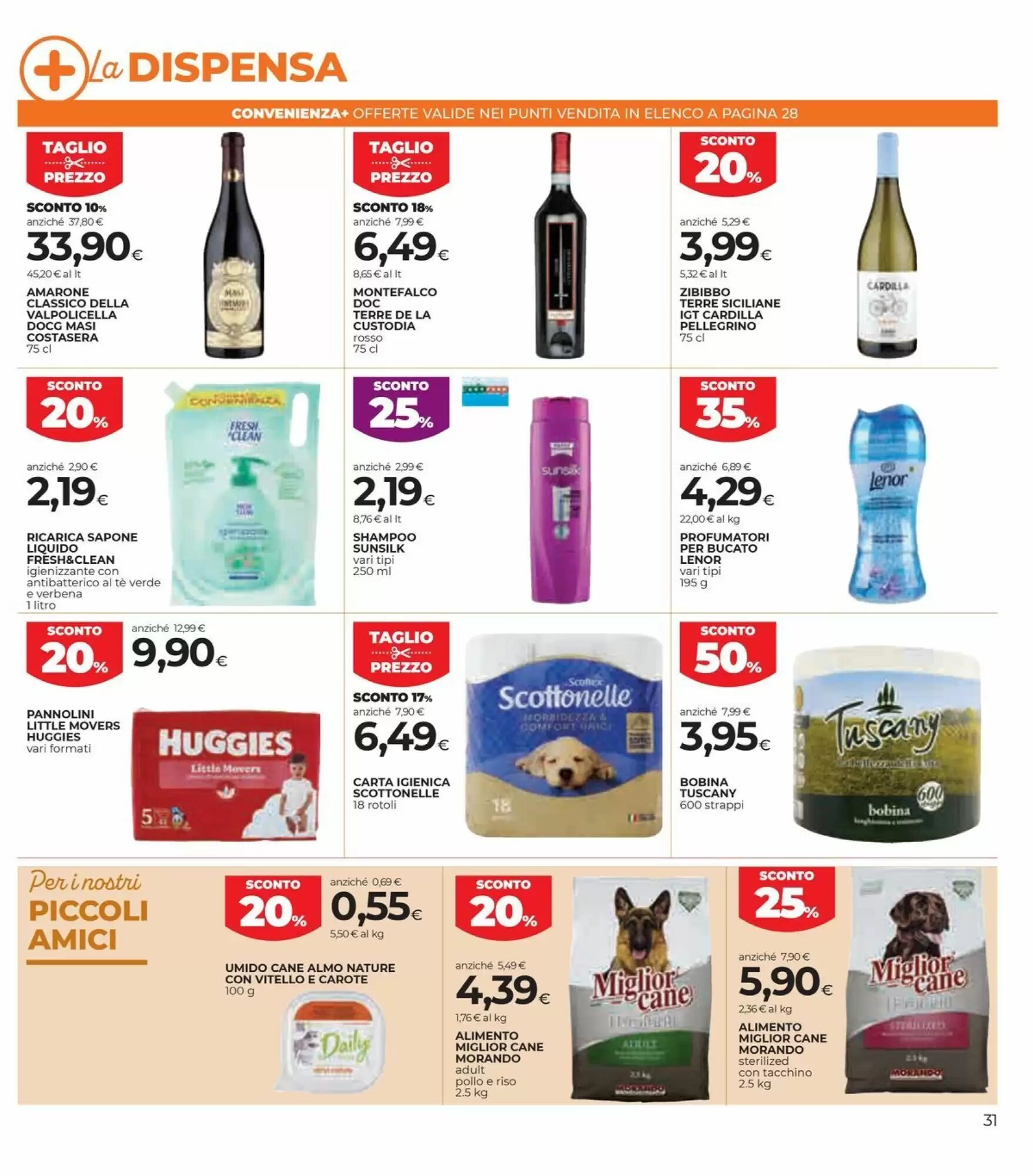 Volantino promozionale Coop  valide dal 04/06/2026 - Pagina 31.