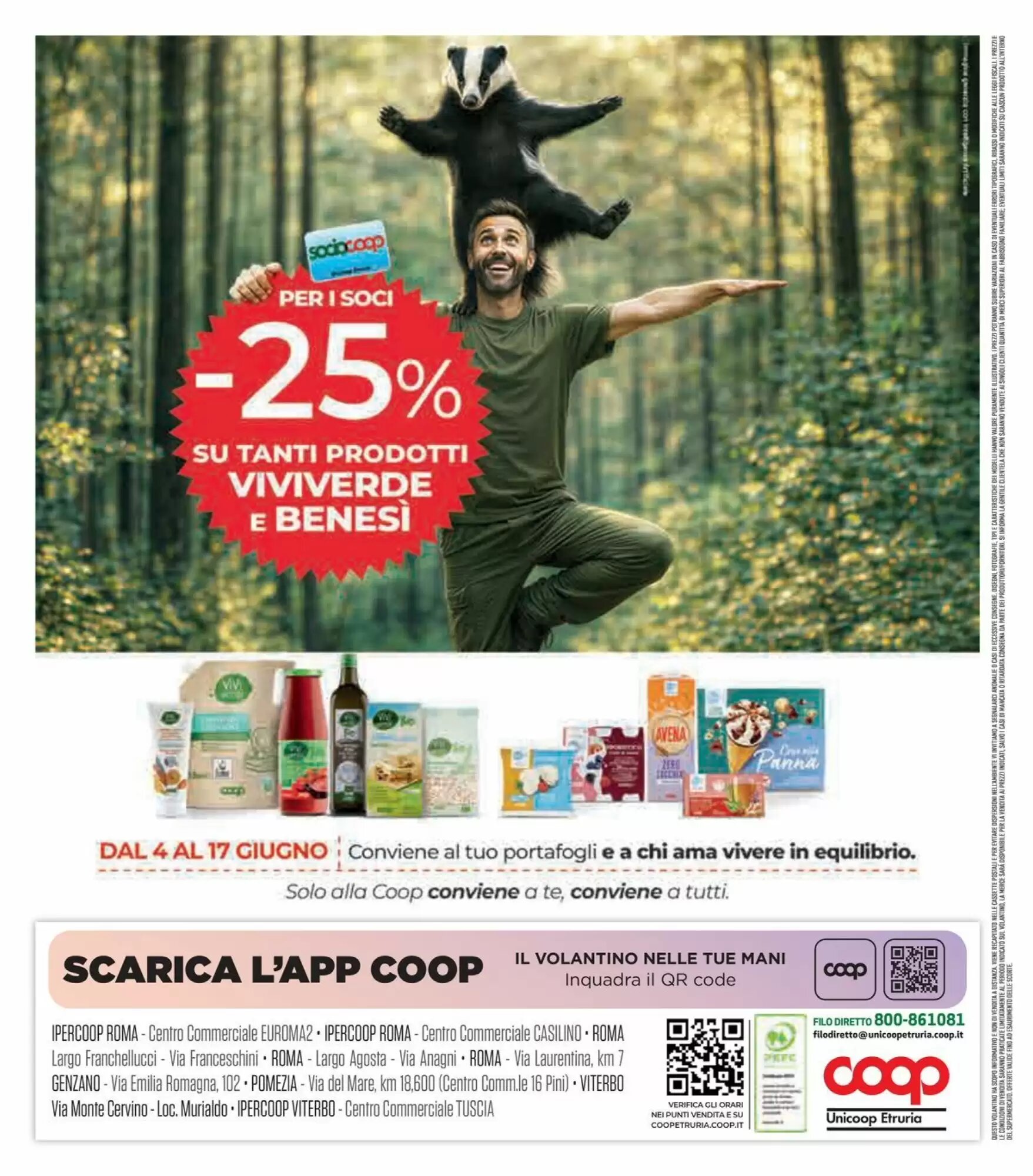 Volantino promozionale Coop  valide dal 04/06/2026 - Pagina 32.