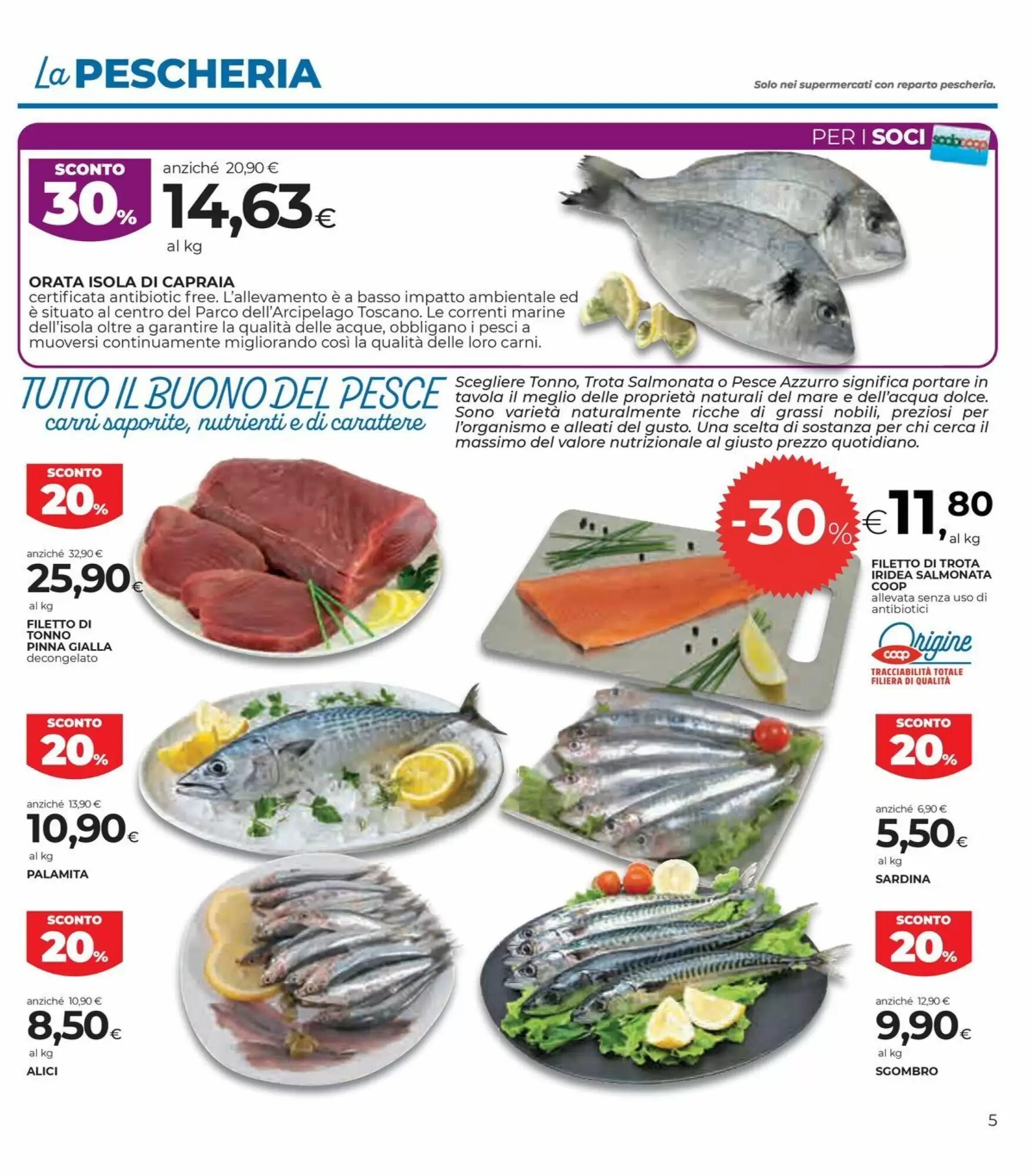 Volantino promozionale Coop  valide dal 04/06/2026 - Pagina 5.