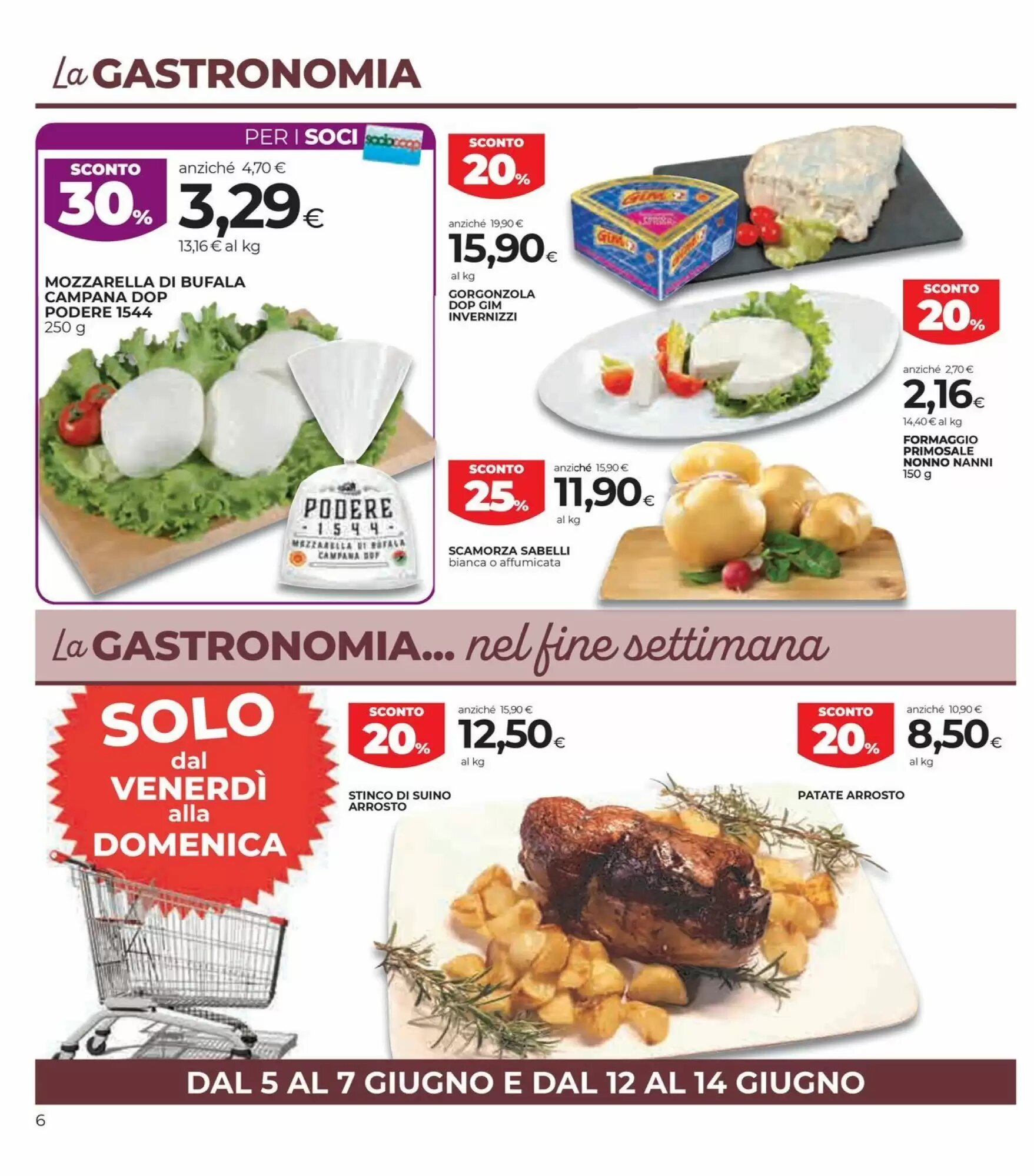 Volantino promozionale Coop  valide dal 04/06/2026 - Pagina 6.
