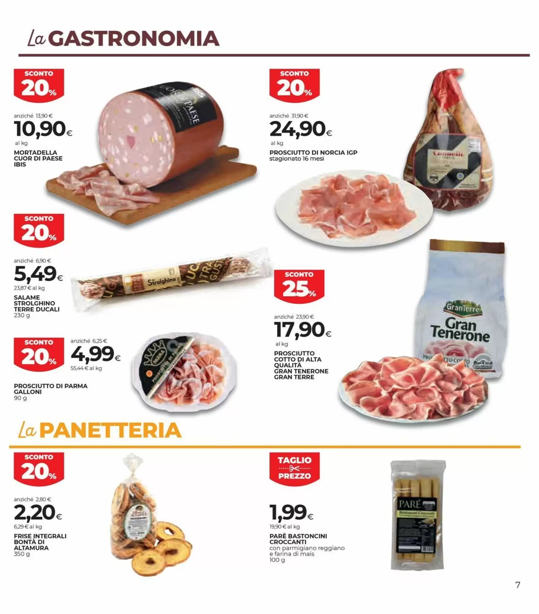 Volantino promozionale Coop  valide dal 04/06/2026 - Pagina 7.