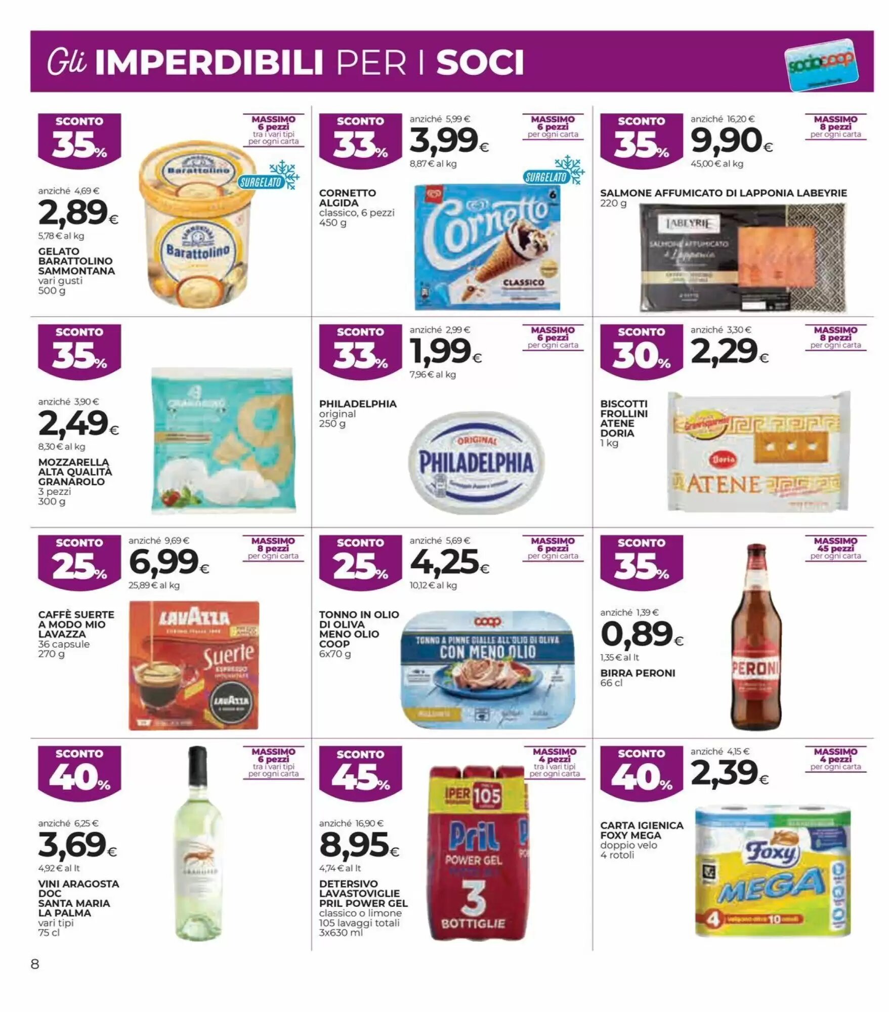 Volantino promozionale Coop  valide dal 04/06/2026 - Pagina 8.