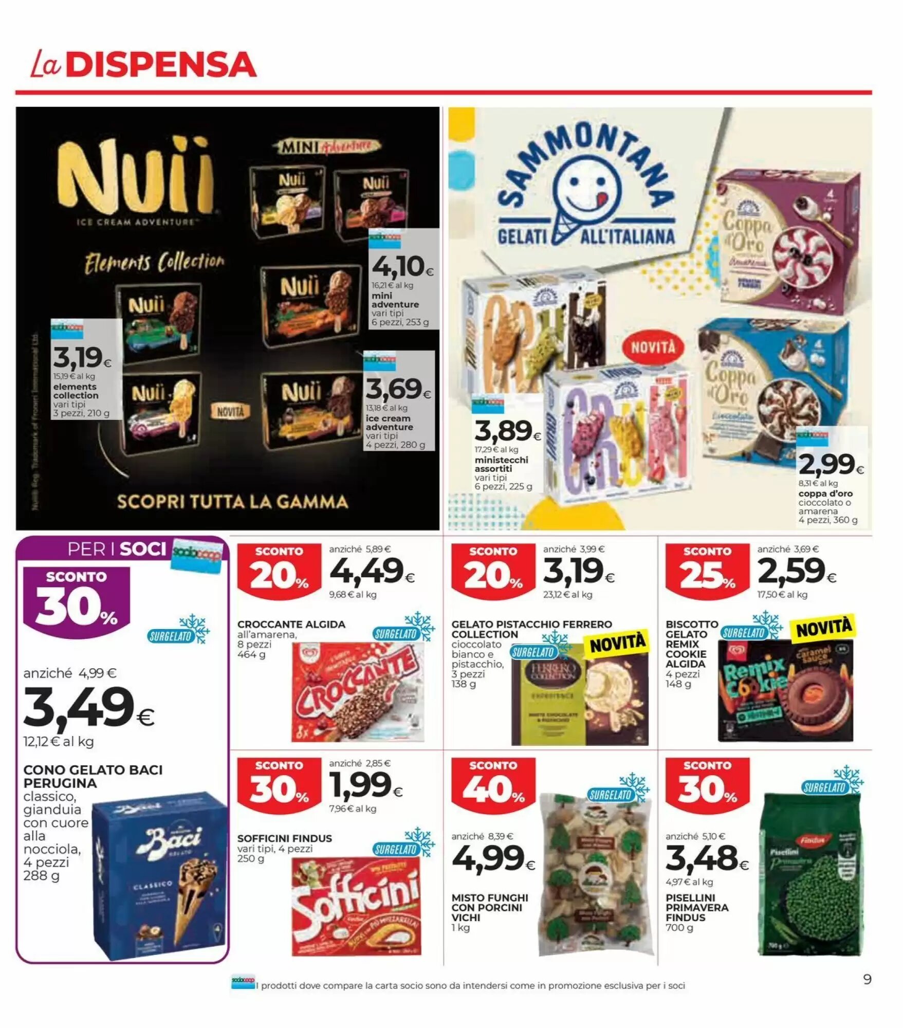 Volantino promozionale Coop  valide dal 04/06/2026 - Pagina 9.