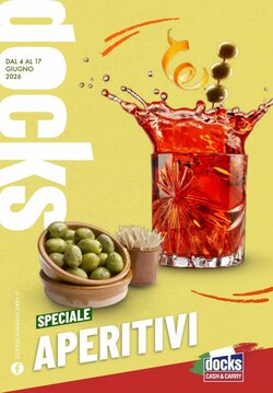 Volantino promozionale Docks Cash&Carry valide dal 04/06/2026