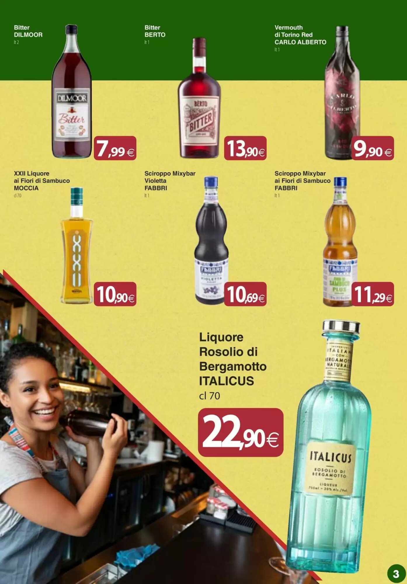 Volantino promozionale Docks Cash&Carry  valide dal 04/06/2026 - Pagina 3.
