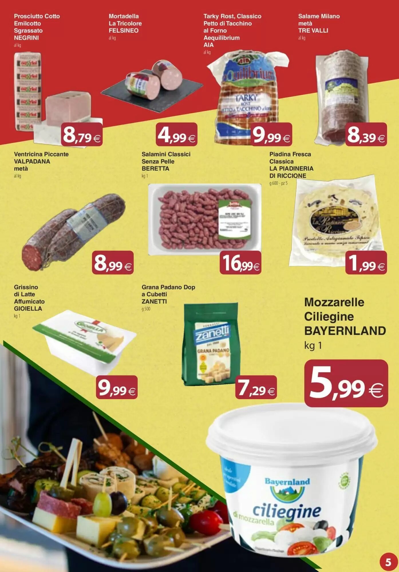 Volantino promozionale Docks Cash&Carry  valide dal 04/06/2026 - Pagina 5.