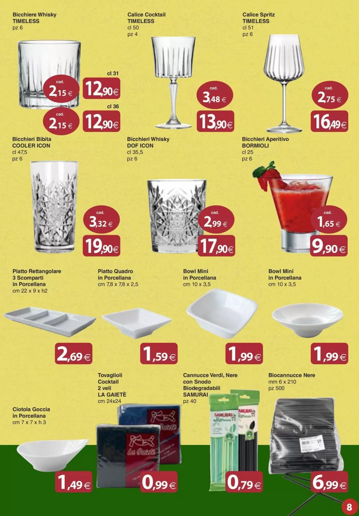 Volantino promozionale Docks Cash&Carry  valide dal 04/06/2026 - Pagina 8.
