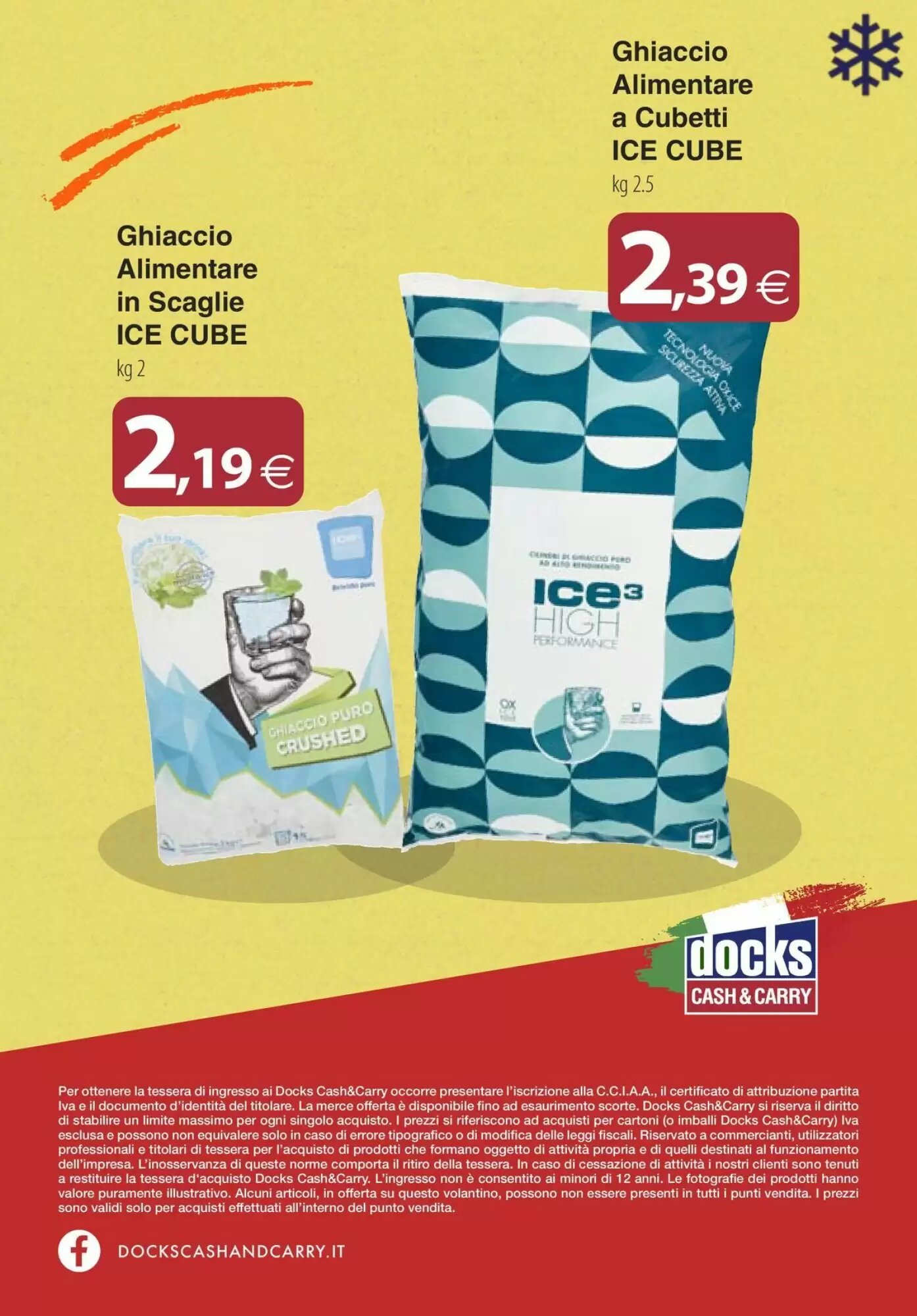 Volantino promozionale Docks Cash&Carry  valide dal 04/06/2026 - Pagina 9.