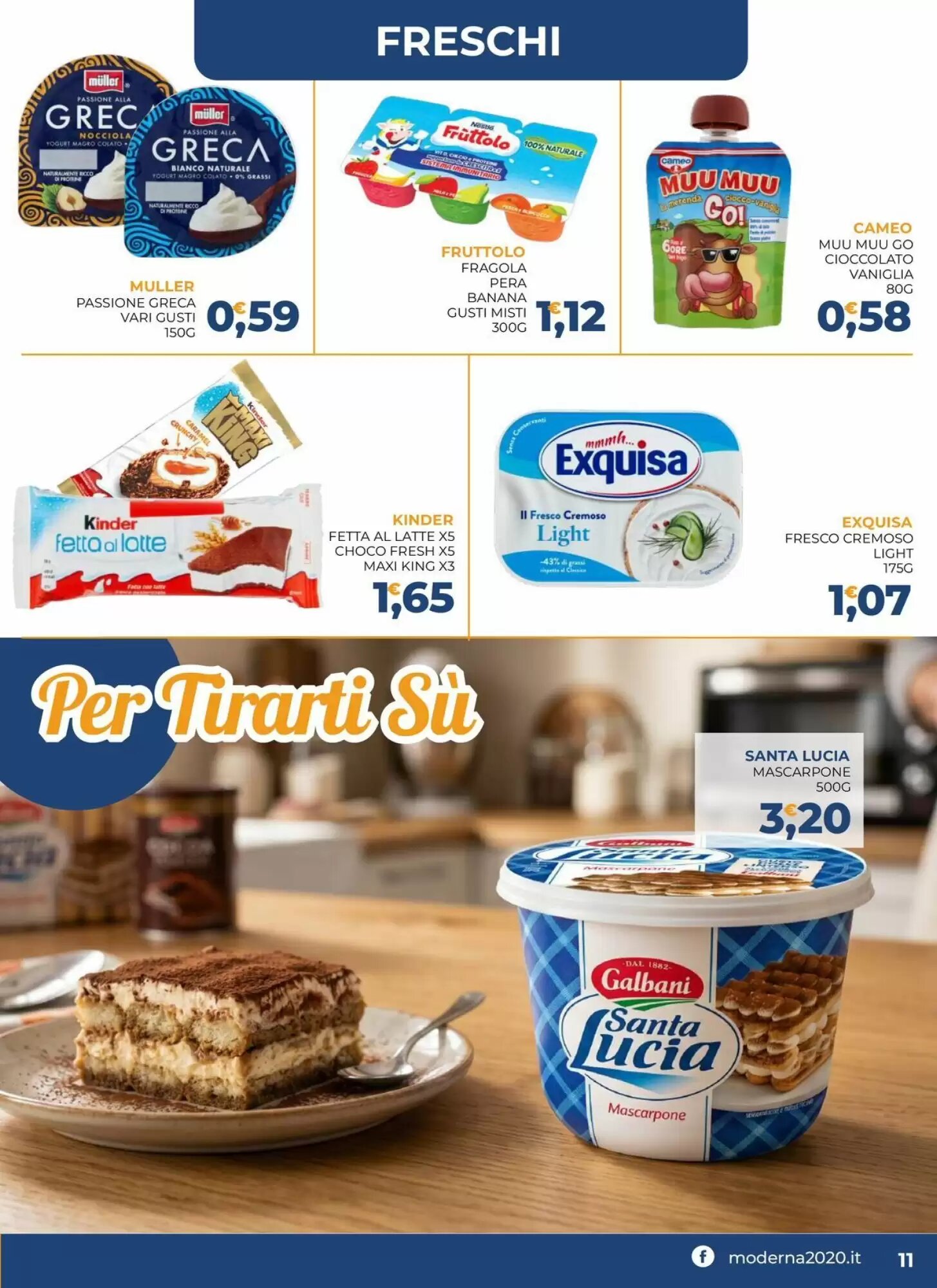 Volantino promozionale Moderna  valide dal 04/06/2026 - Pagina 11.