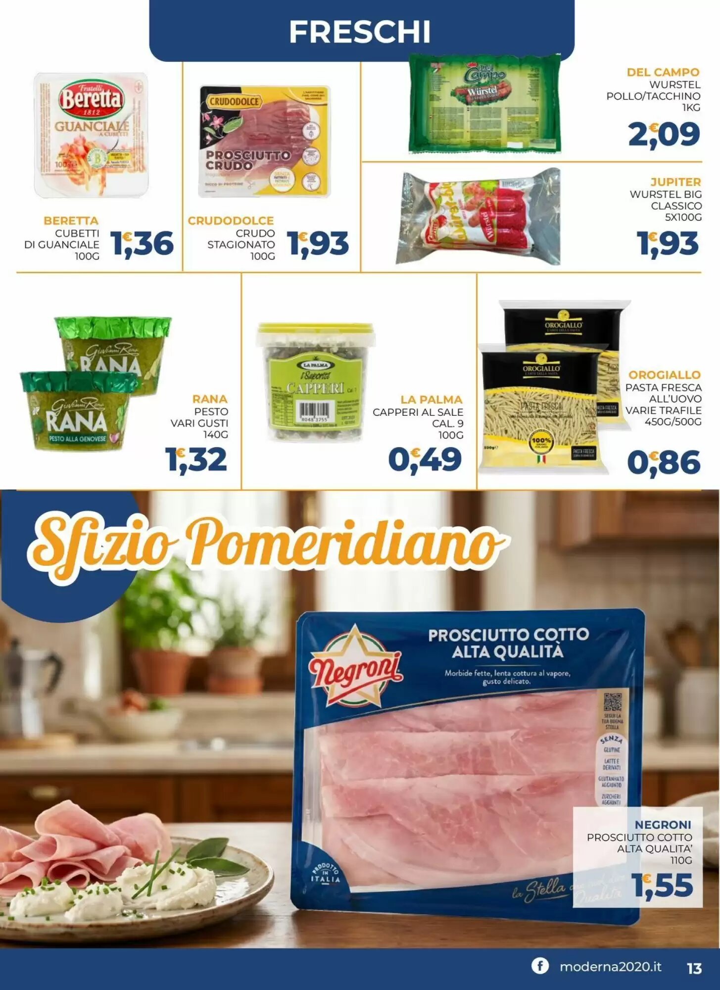 Volantino promozionale Moderna  valide dal 04/06/2026 - Pagina 13.