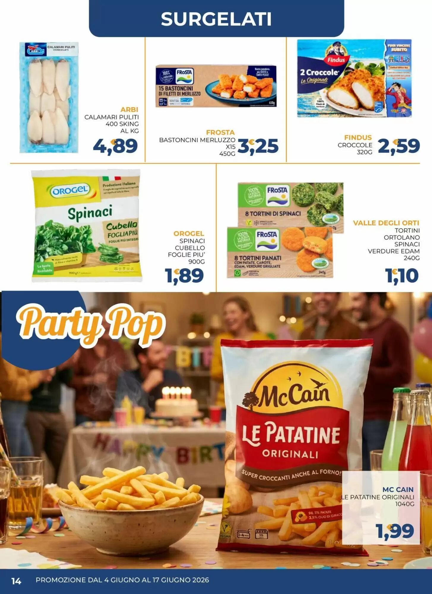 Volantino promozionale Moderna  valide dal 04/06/2026 - Pagina 14.
