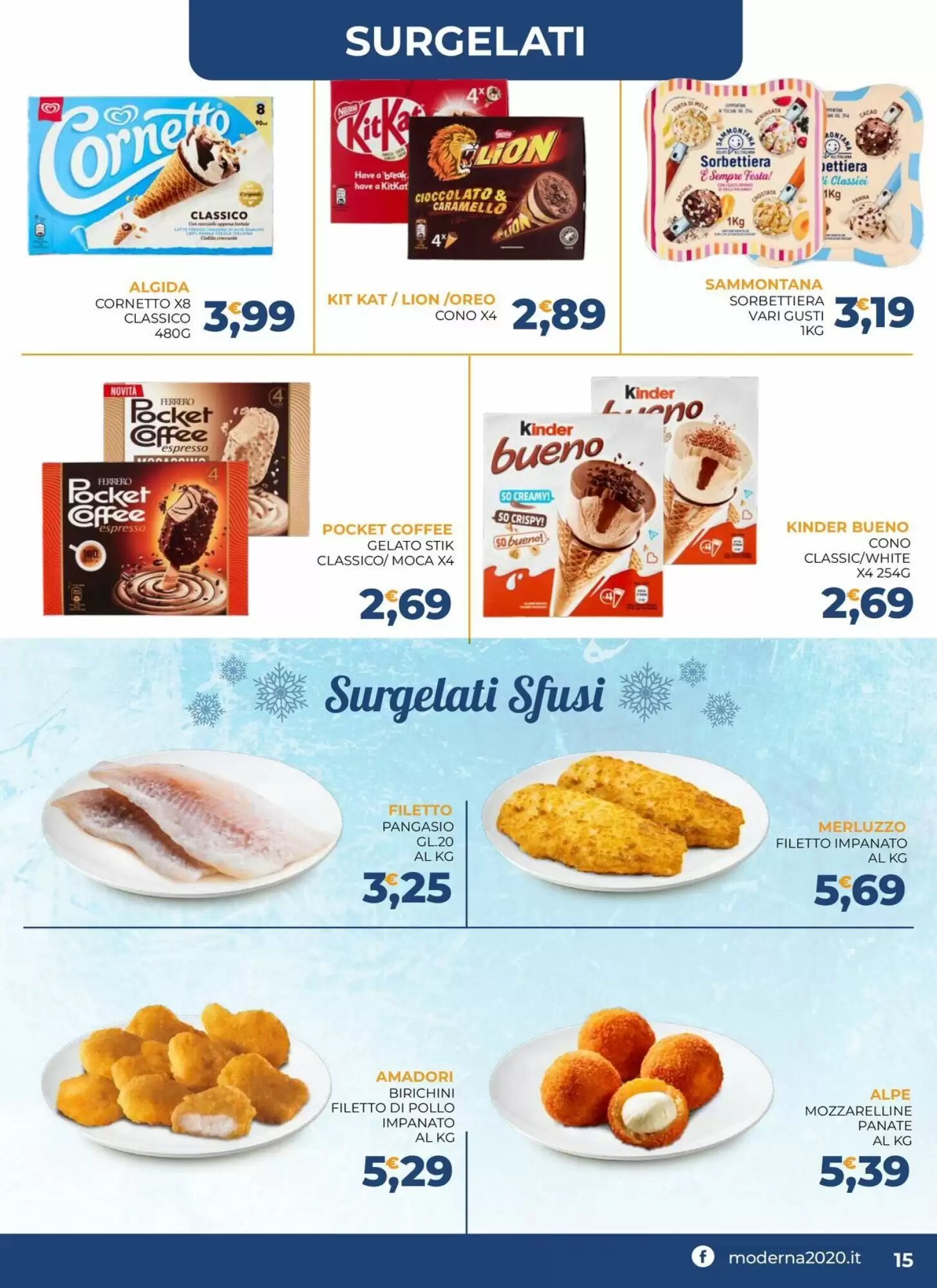 Volantino promozionale Moderna  valide dal 04/06/2026 - Pagina 15.