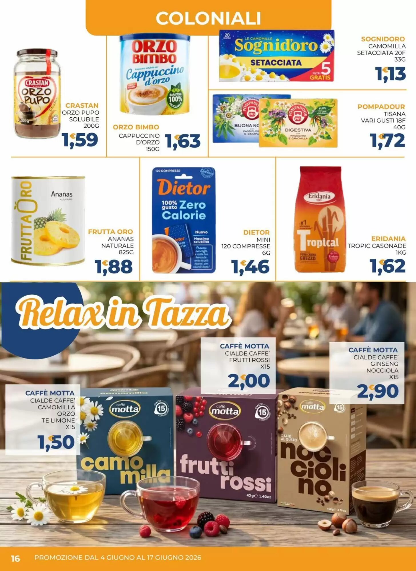 Volantino promozionale Moderna  valide dal 04/06/2026 - Pagina 16.