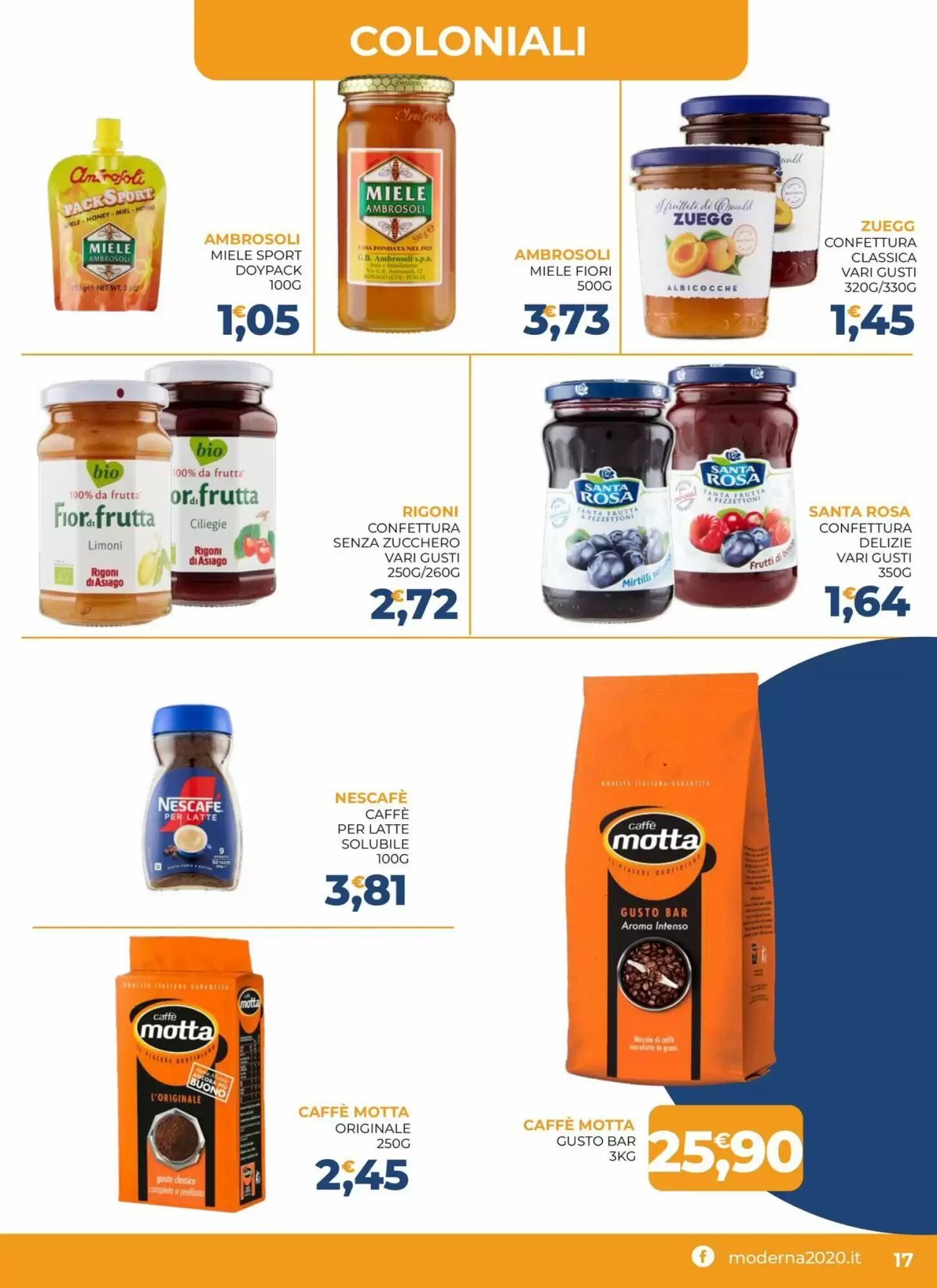 Volantino promozionale Moderna  valide dal 04/06/2026 - Pagina 17.