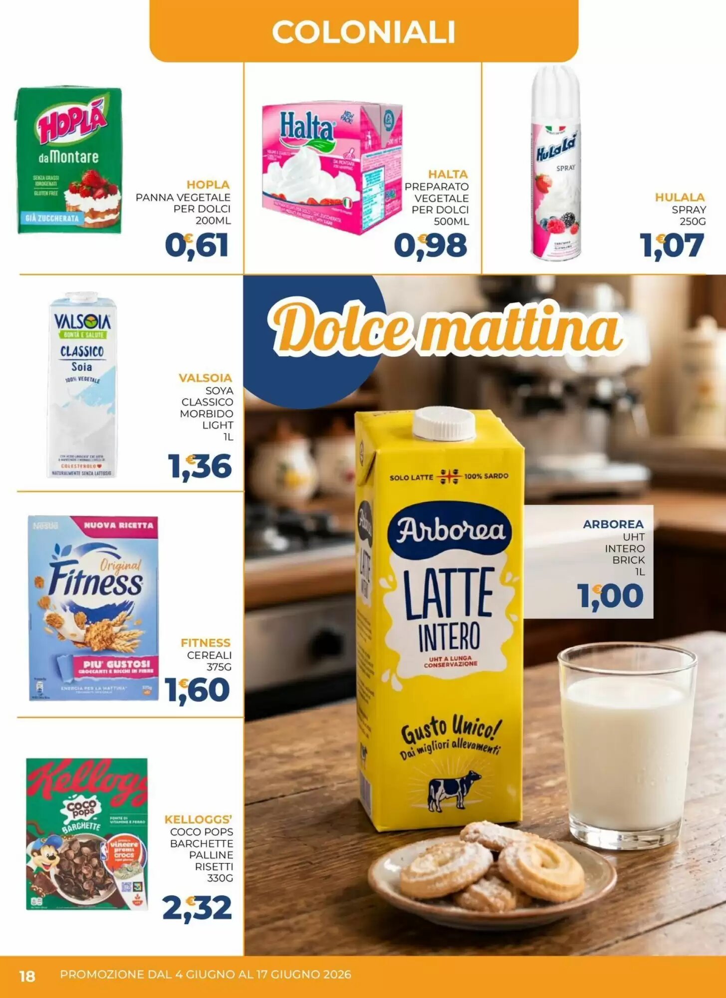 Volantino promozionale Moderna  valide dal 04/06/2026 - Pagina 18.
