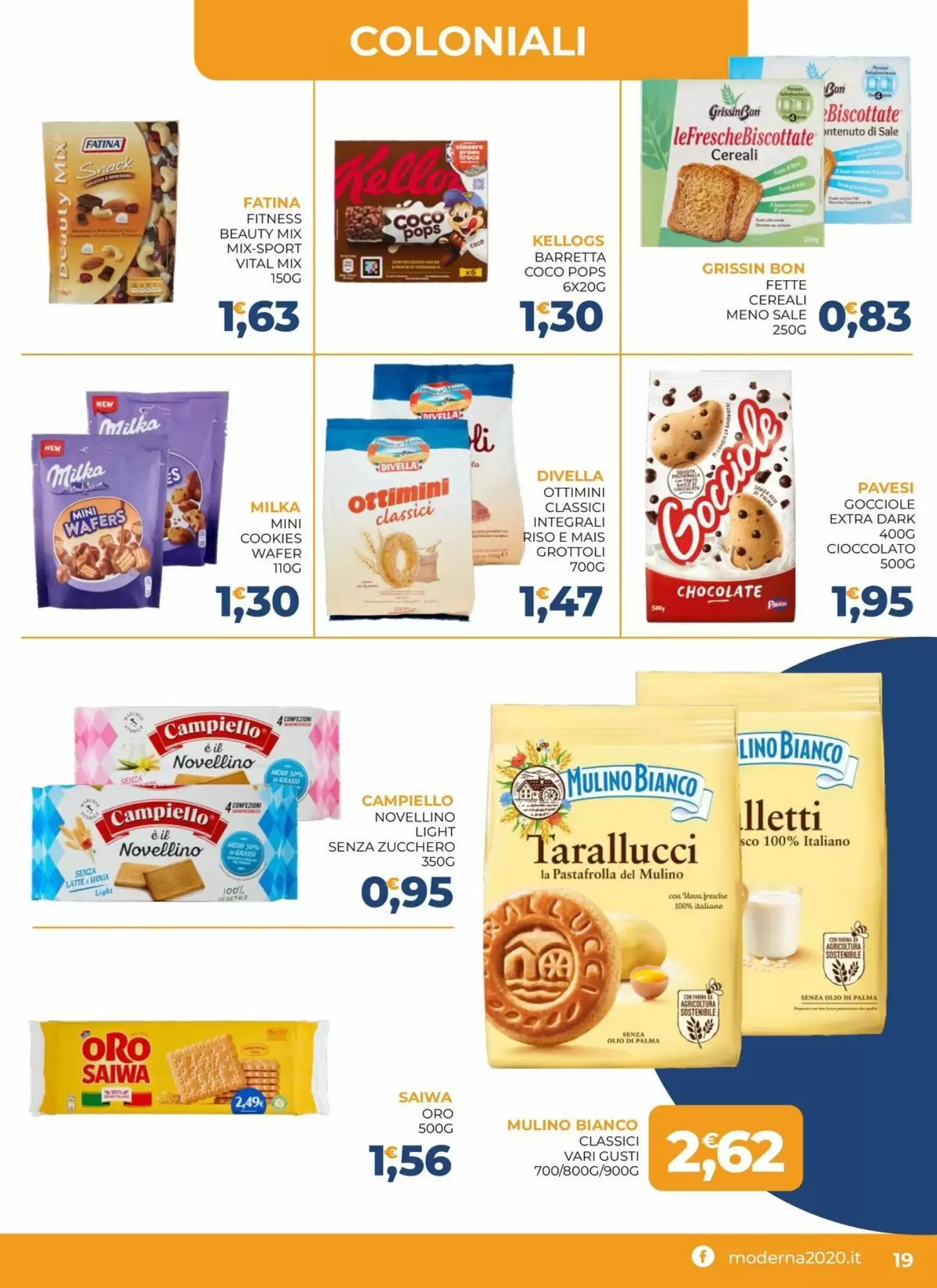 Volantino promozionale Moderna  valide dal 04/06/2026 - Pagina 19.
