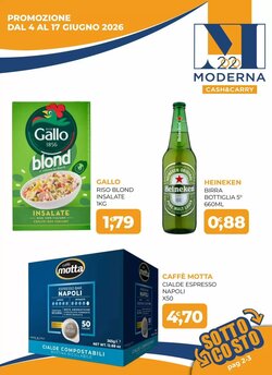Volantino promozionale Moderna valide dal 04/06/2026