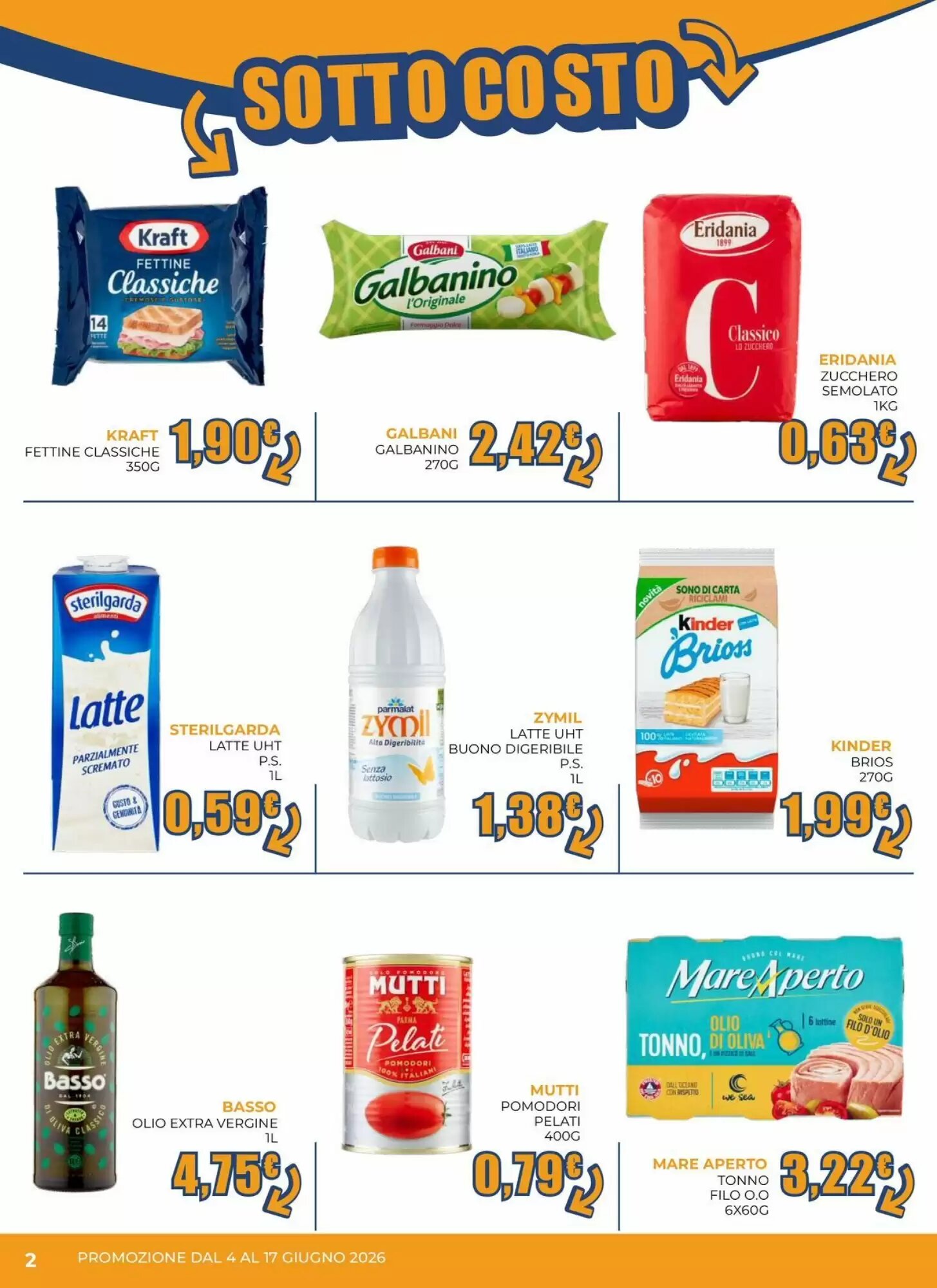 Volantino promozionale Moderna  valide dal 04/06/2026 - Pagina 2.