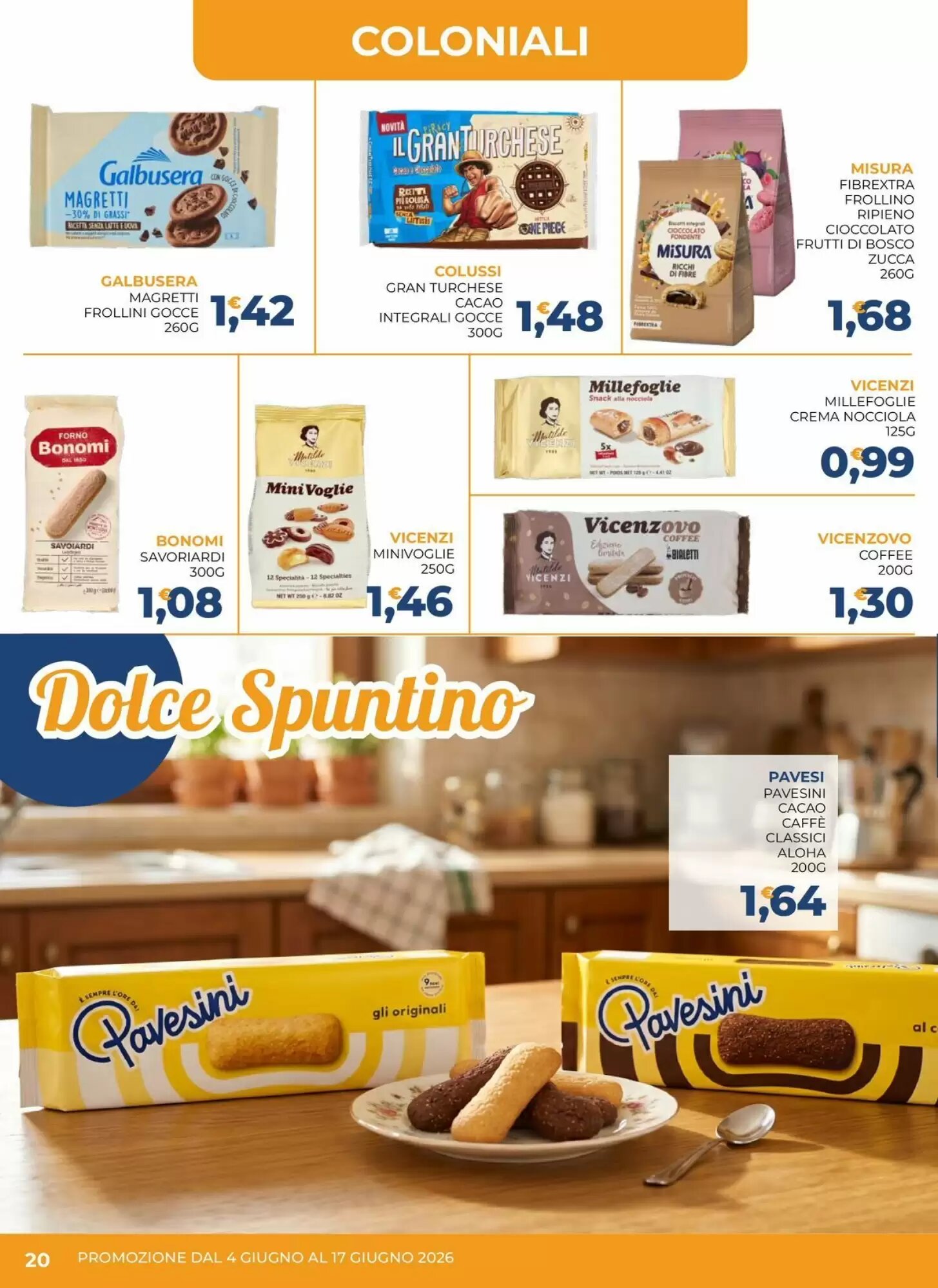 Volantino promozionale Moderna  valide dal 04/06/2026 - Pagina 20.