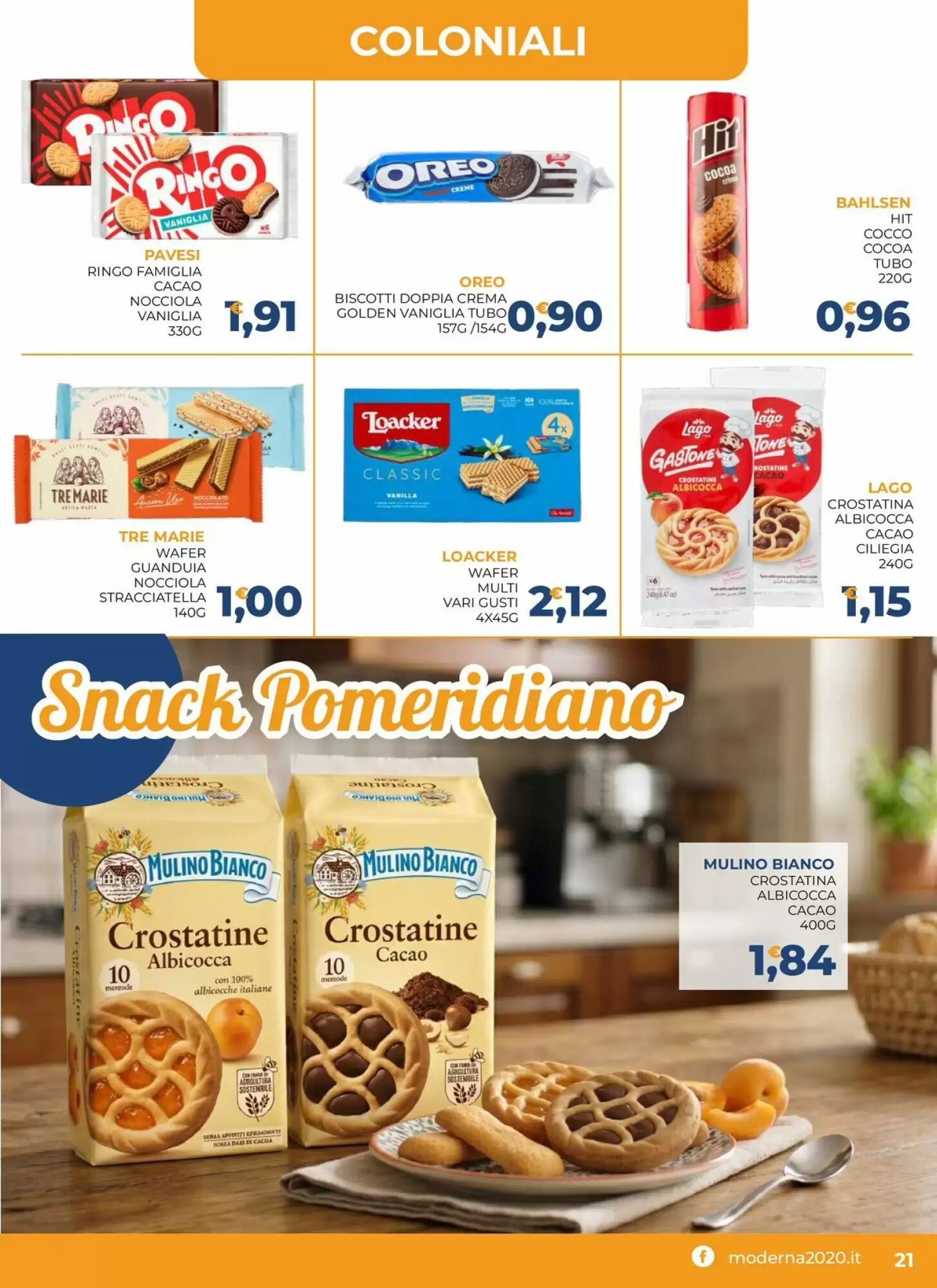 Volantino promozionale Moderna  valide dal 04/06/2026 - Pagina 21.