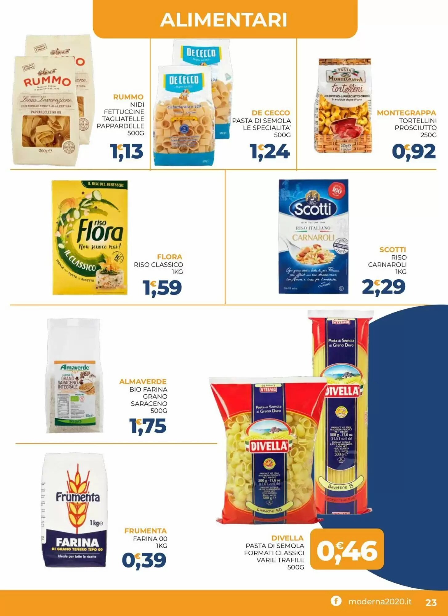 Volantino promozionale Moderna  valide dal 04/06/2026 - Pagina 23.