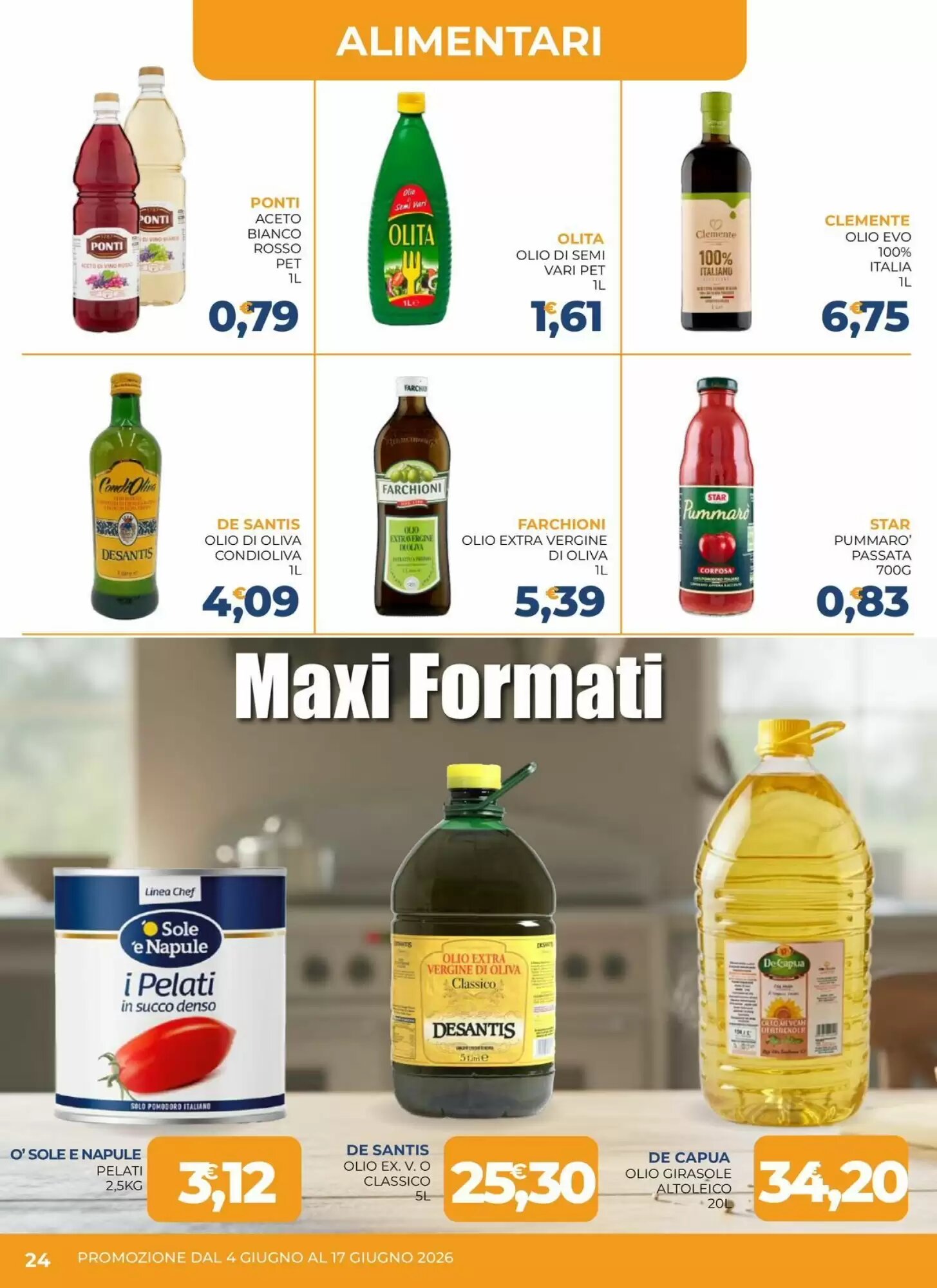 Volantino promozionale Moderna  valide dal 04/06/2026 - Pagina 24.