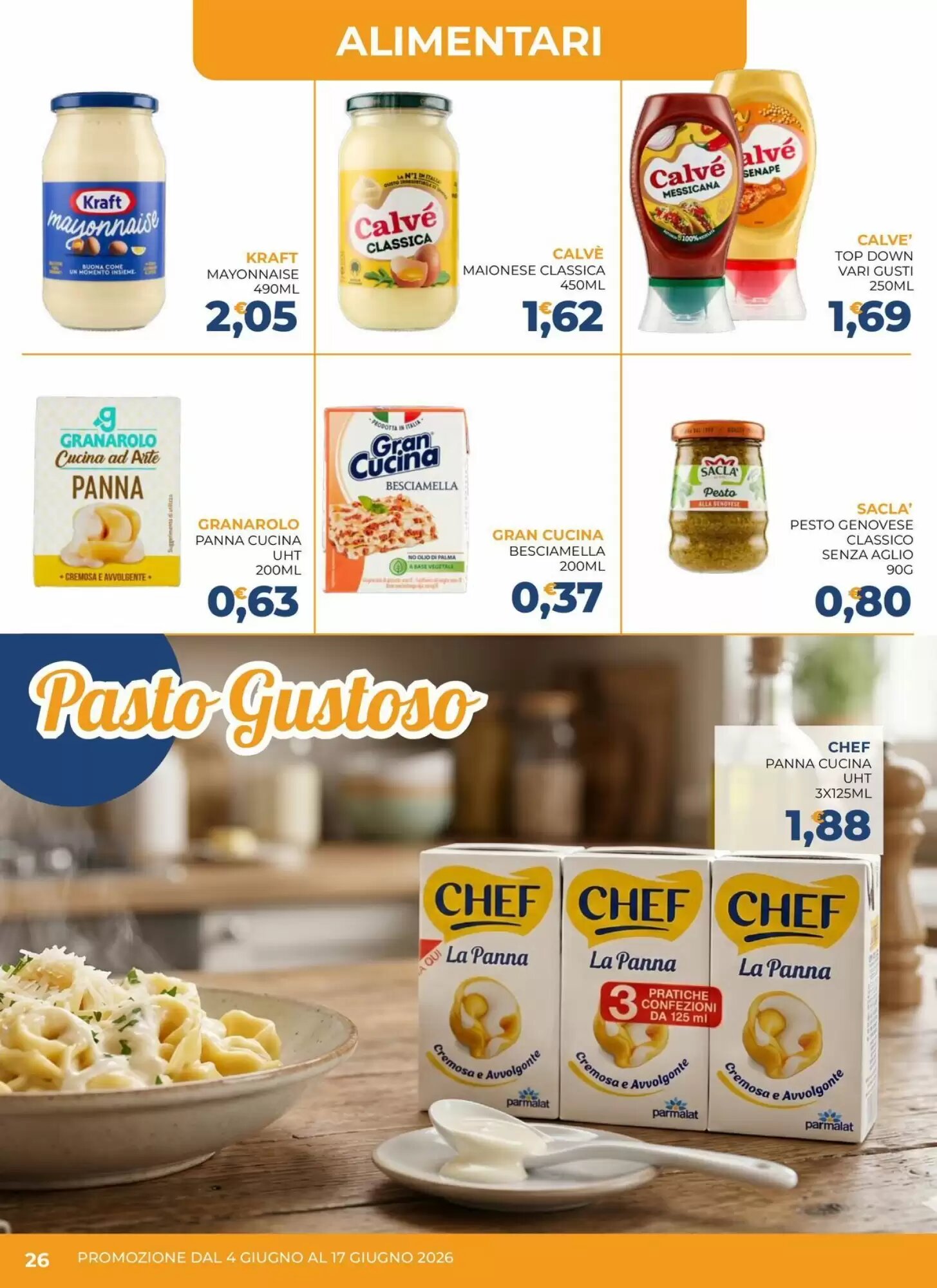 Volantino promozionale Moderna  valide dal 04/06/2026 - Pagina 26.