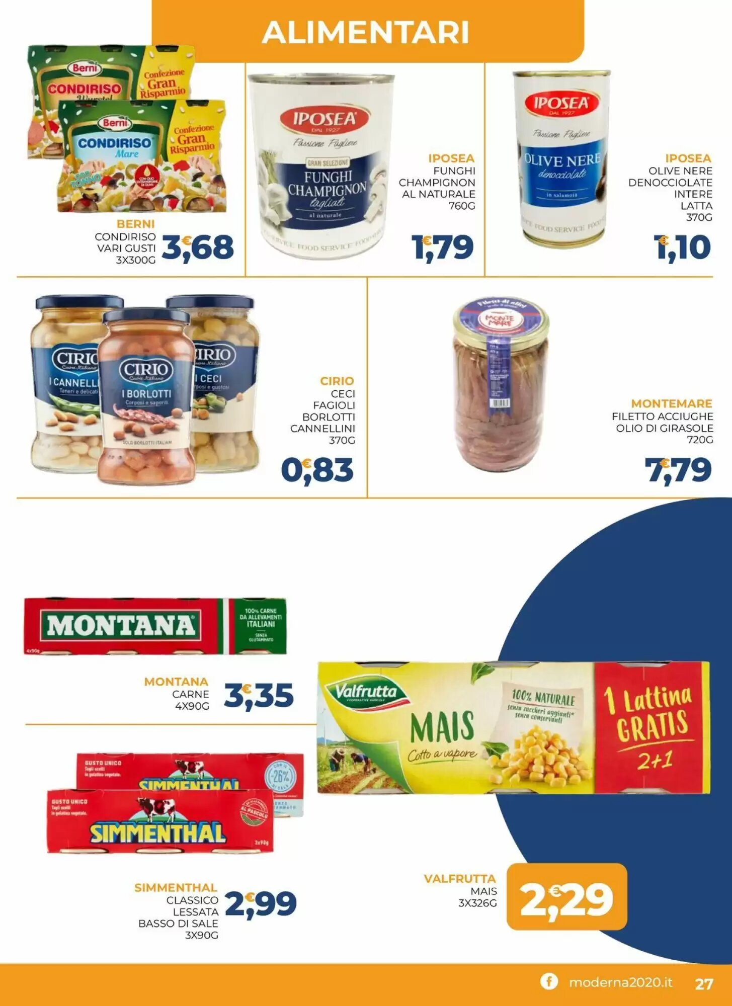 Volantino promozionale Moderna  valide dal 04/06/2026 - Pagina 27.
