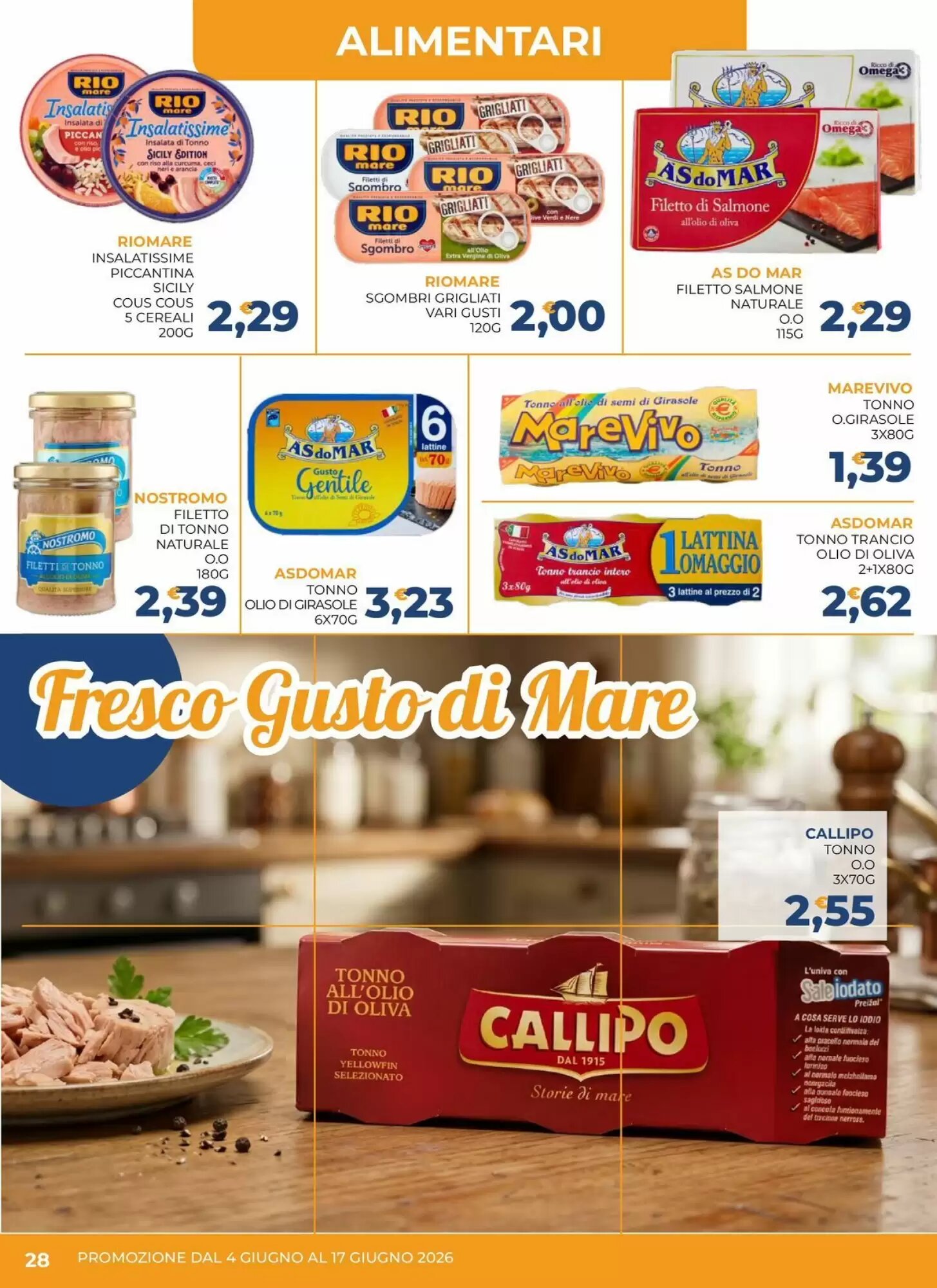 Volantino promozionale Moderna  valide dal 04/06/2026 - Pagina 28.