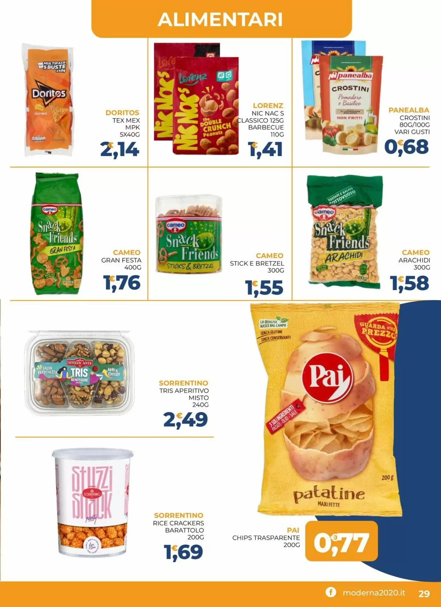 Volantino promozionale Moderna  valide dal 04/06/2026 - Pagina 29.