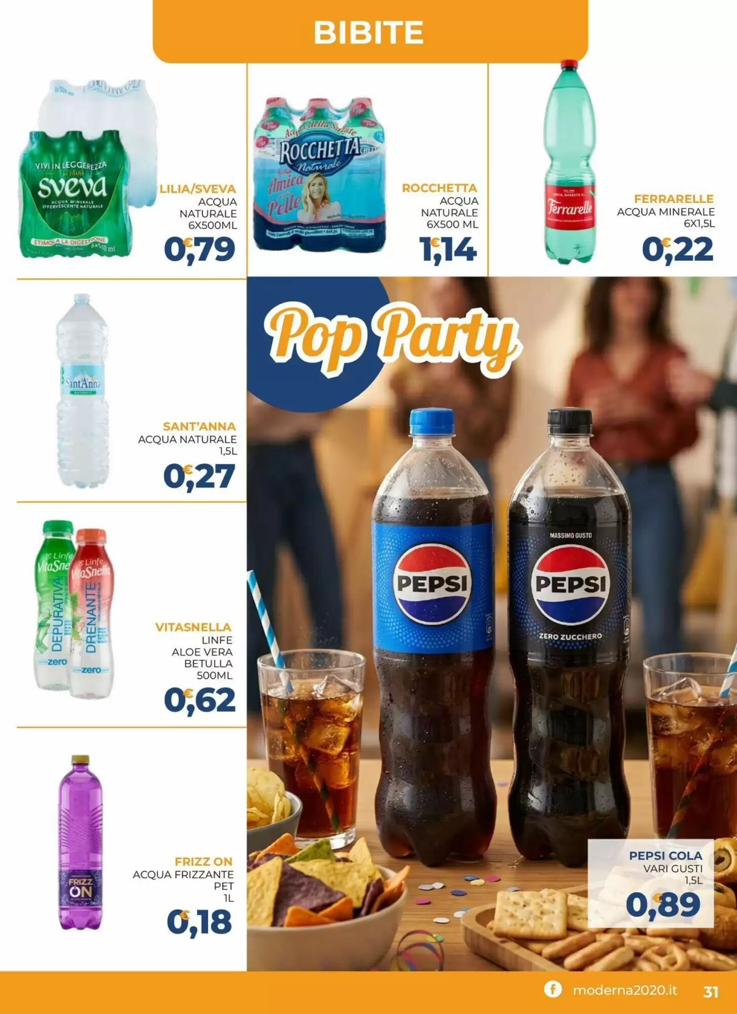 Volantino promozionale Moderna  valide dal 04/06/2026 - Pagina 31.