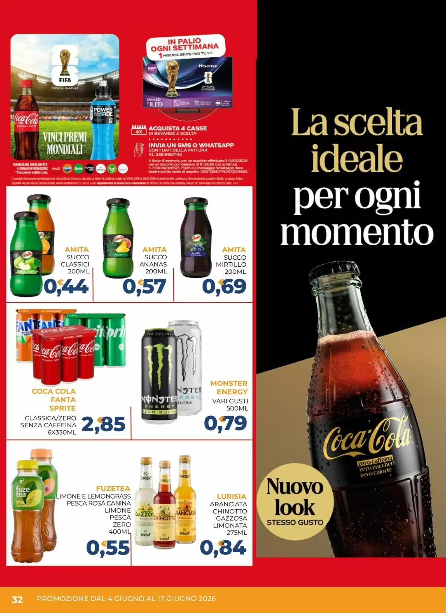 Volantino promozionale Moderna  valide dal 04/06/2026 - Pagina 32.