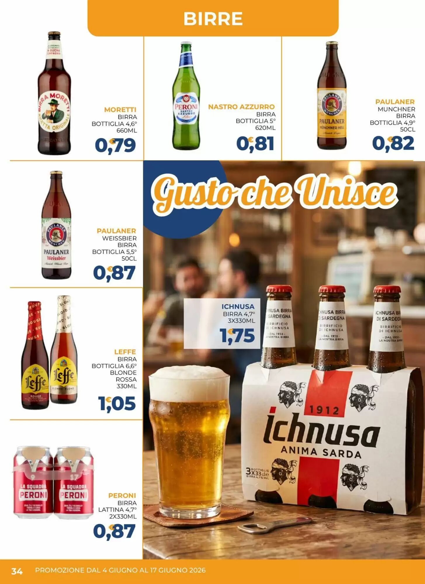 Volantino promozionale Moderna  valide dal 04/06/2026 - Pagina 34.