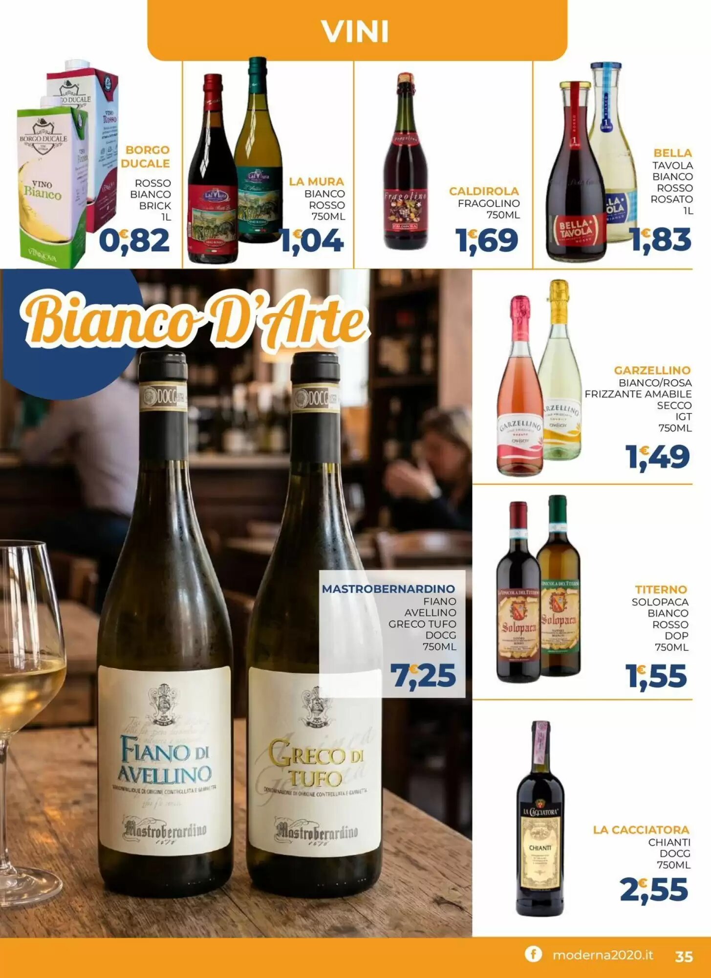 Volantino promozionale Moderna  valide dal 04/06/2026 - Pagina 35.