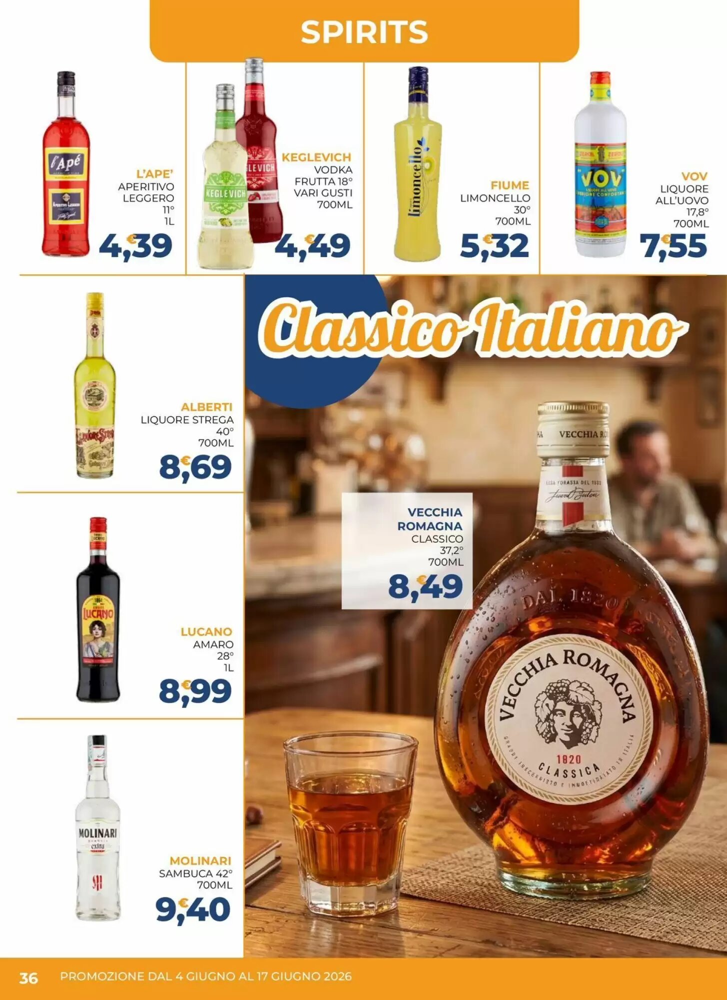 Volantino promozionale Moderna  valide dal 04/06/2026 - Pagina 36.