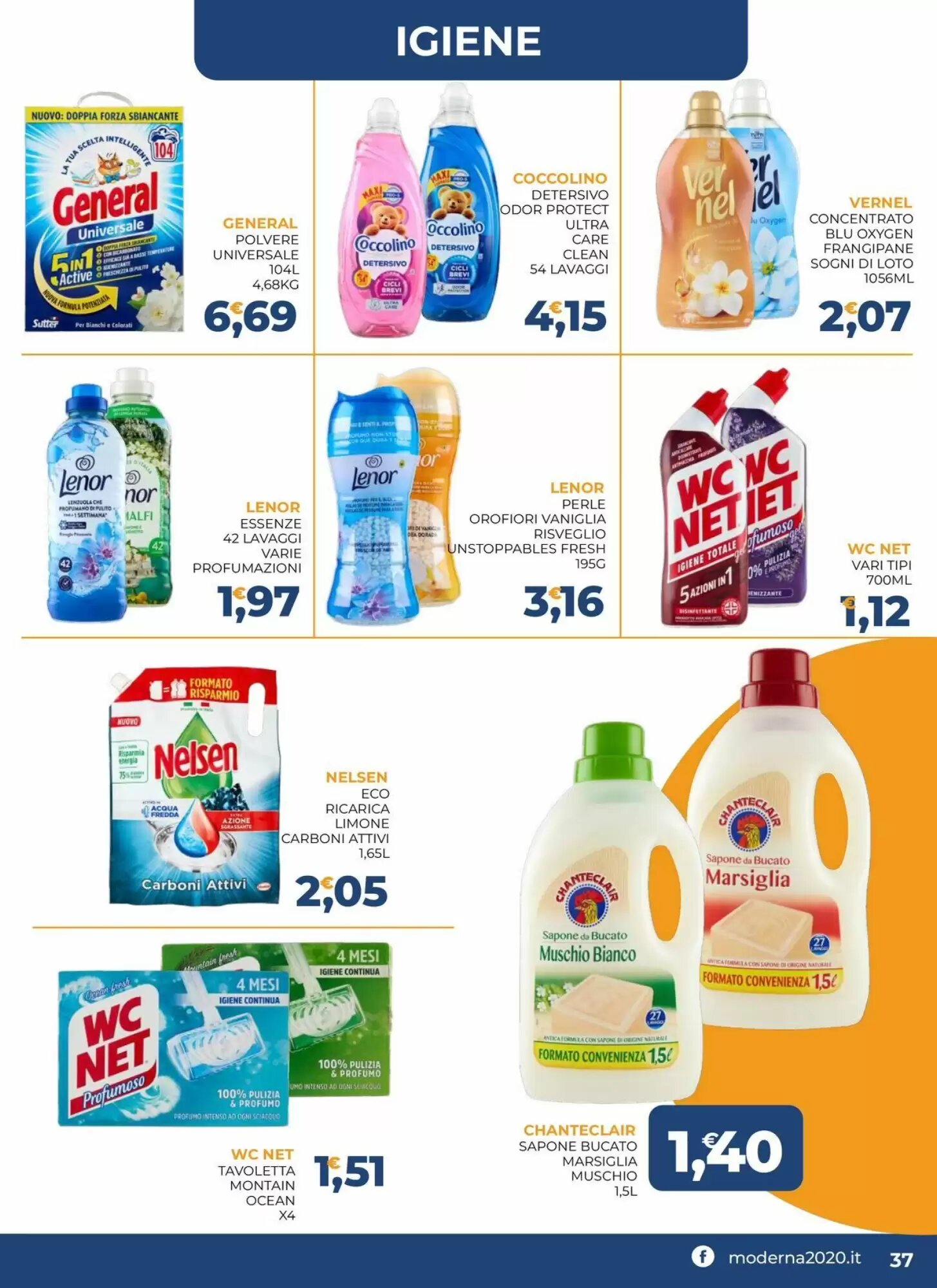 Volantino promozionale Moderna  valide dal 04/06/2026 - Pagina 37.