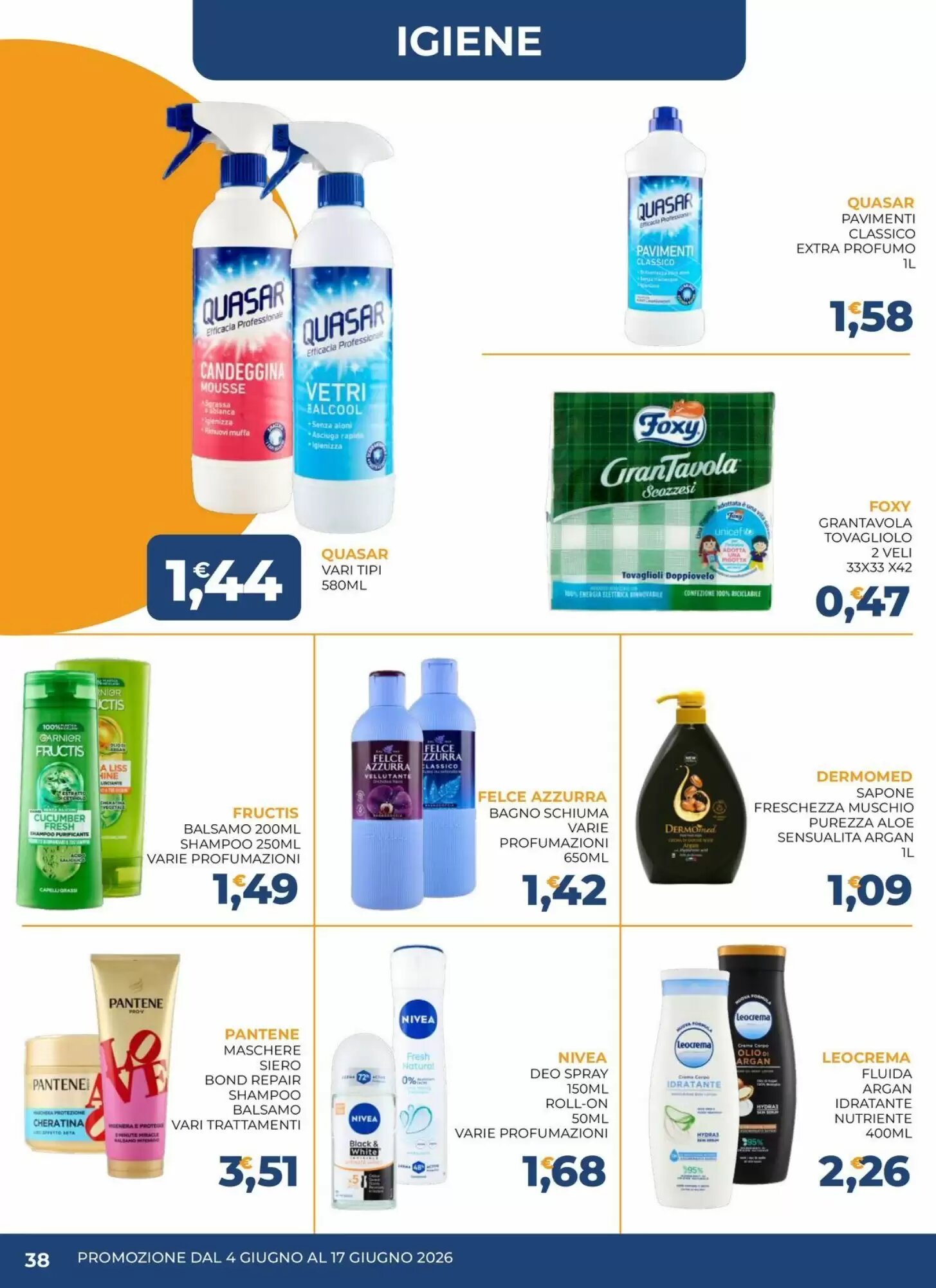 Volantino promozionale Moderna  valide dal 04/06/2026 - Pagina 38.