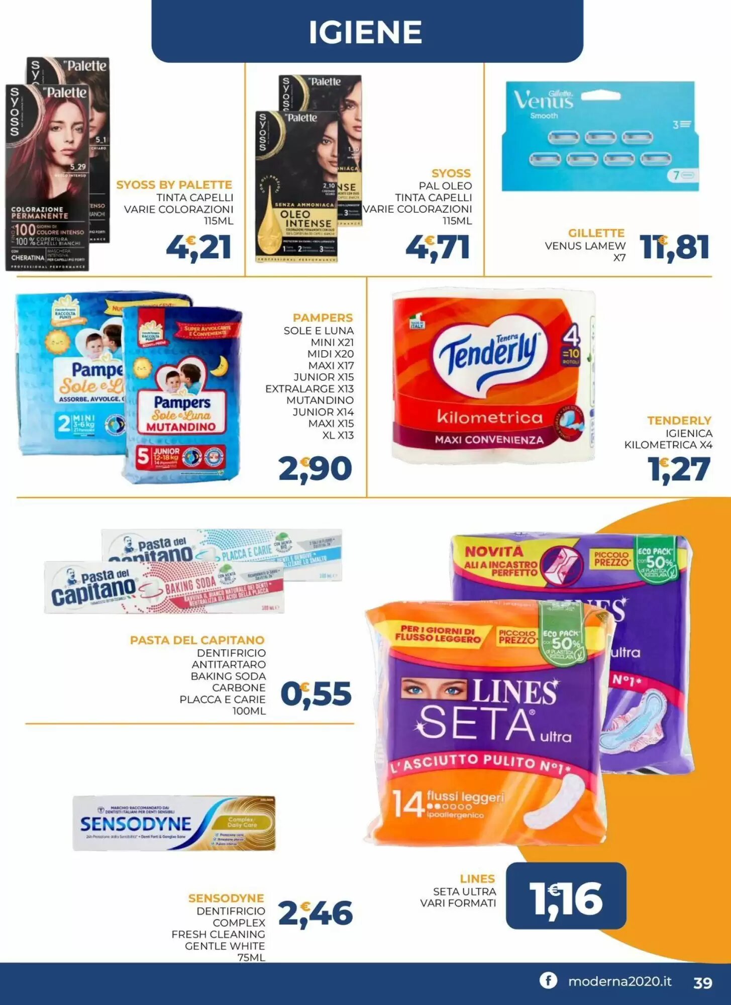 Volantino promozionale Moderna  valide dal 04/06/2026 - Pagina 39.