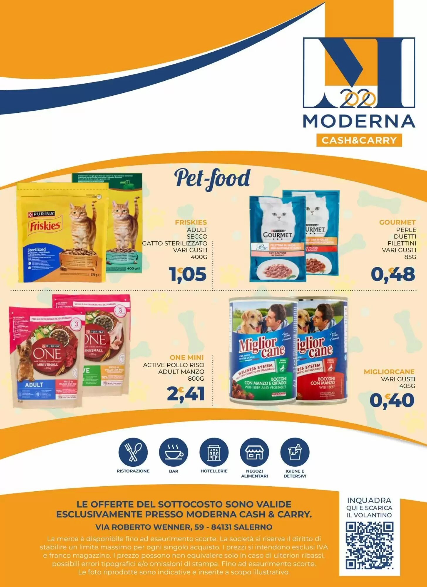 Volantino promozionale Moderna  valide dal 04/06/2026 - Pagina 40.