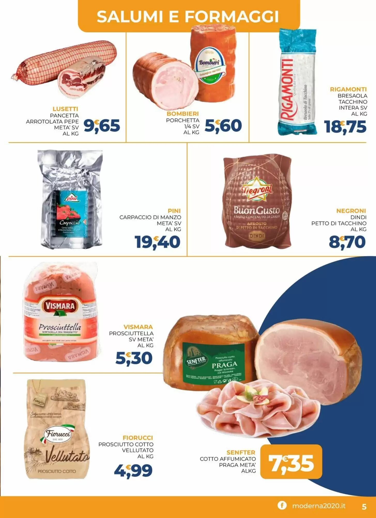 Volantino promozionale Moderna  valide dal 04/06/2026 - Pagina 5.