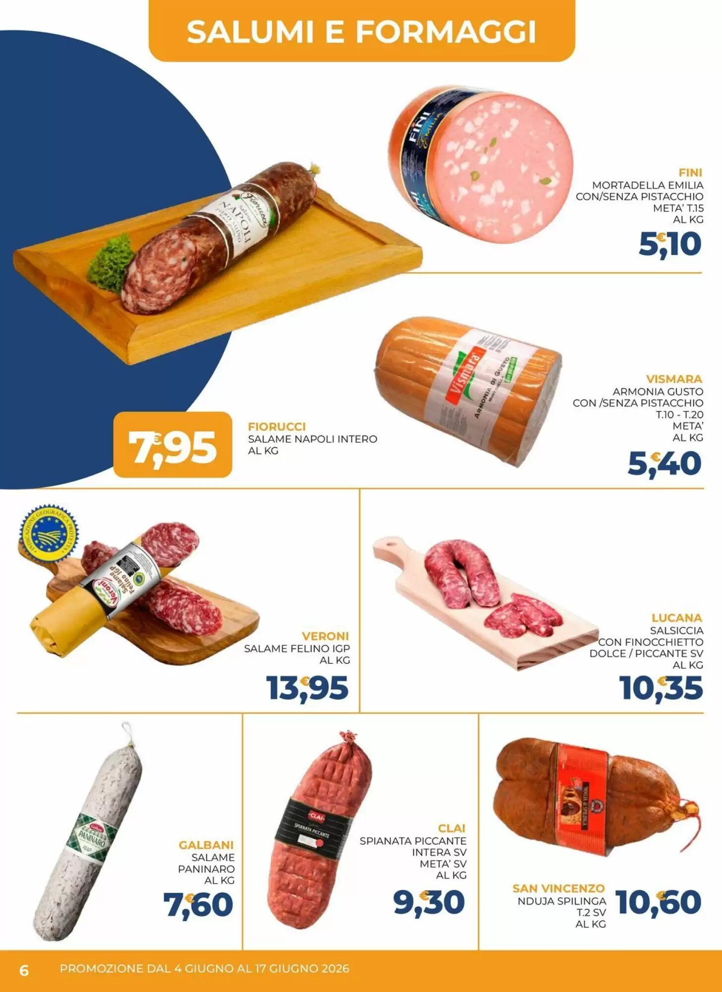Volantino promozionale Moderna  valide dal 04/06/2026 - Pagina 6.